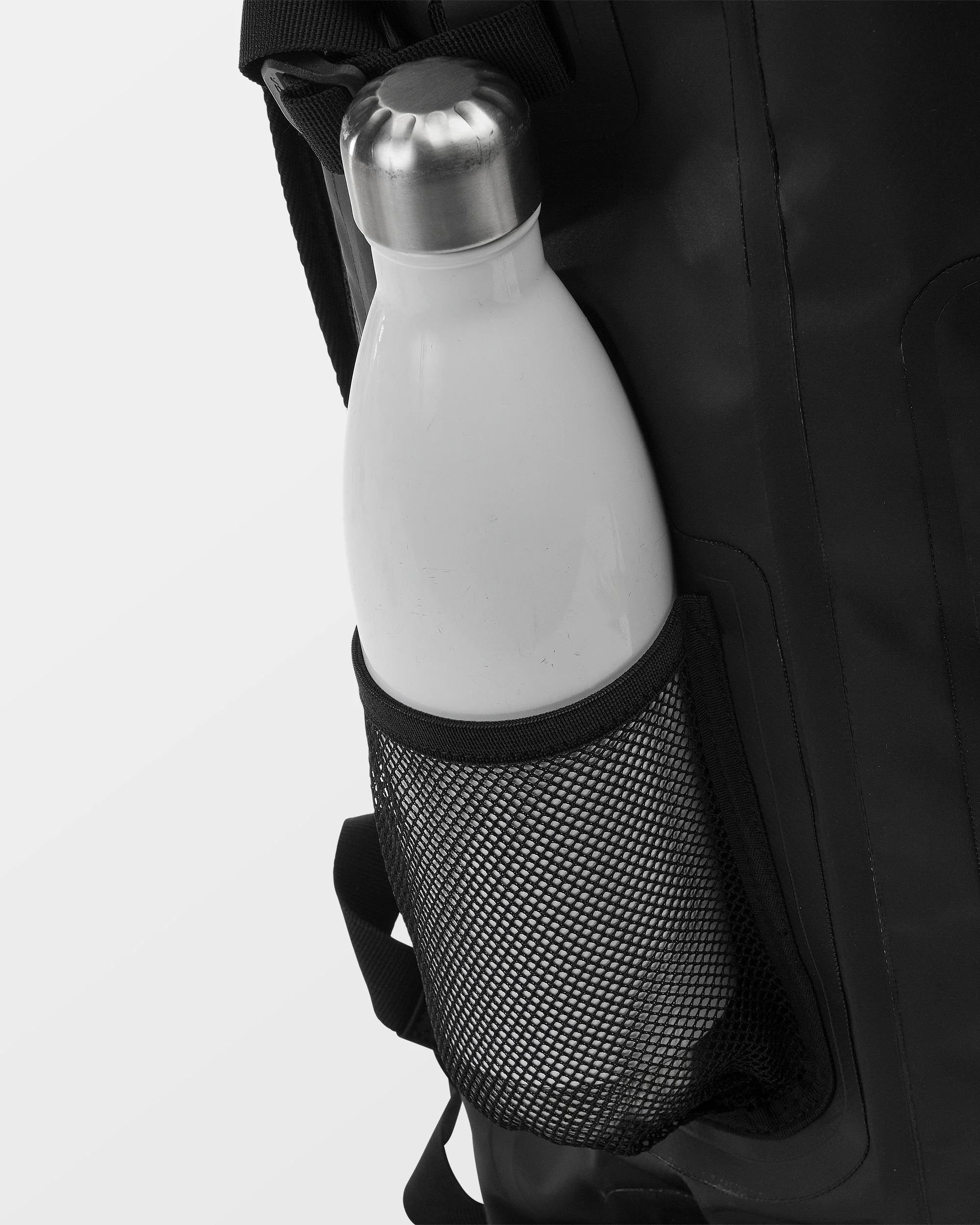 Drystone Wet/Dry Roll Top Rucksack - BLACK - Image 7