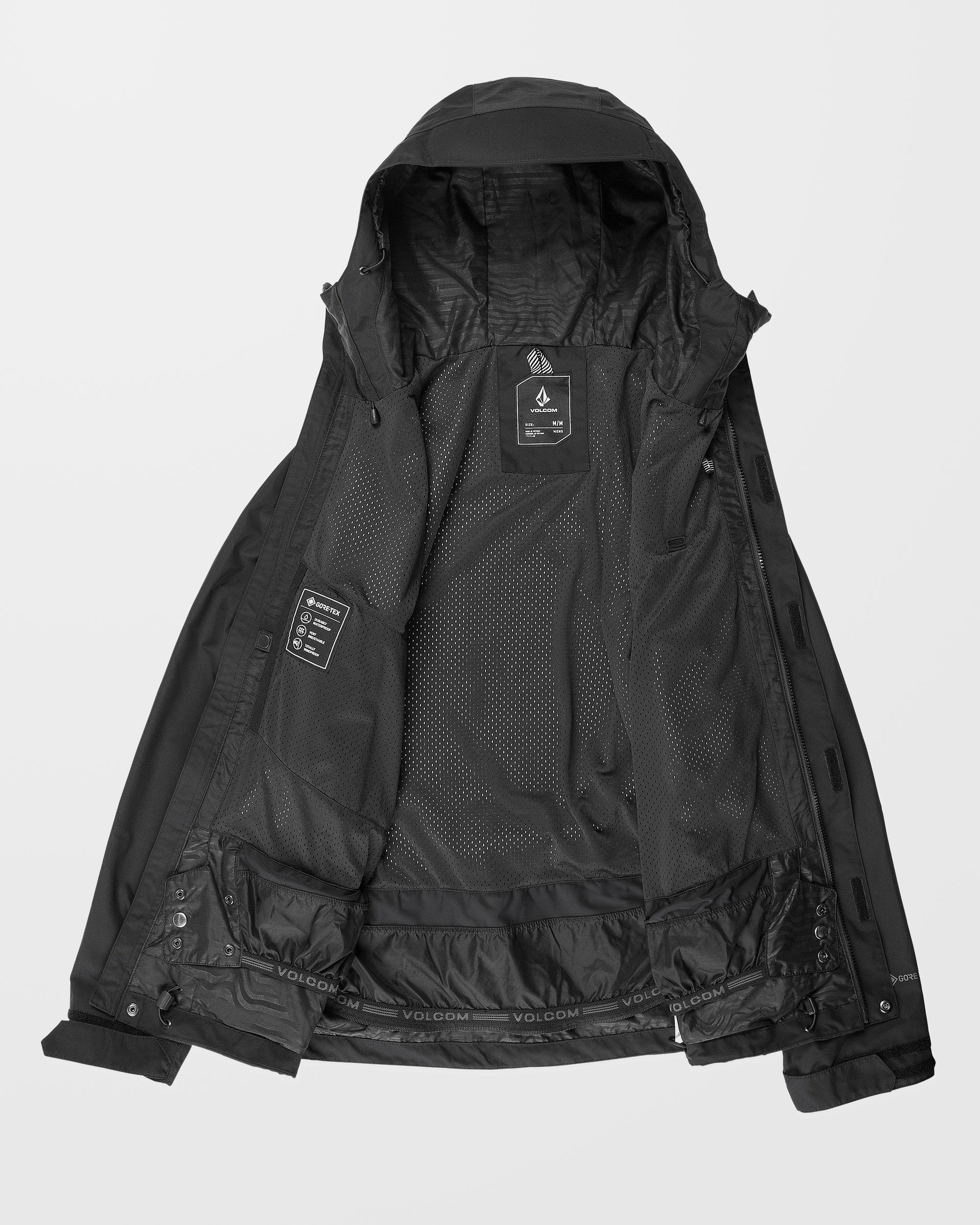 Dua Gore-Tex Jacke - Black - Image 3