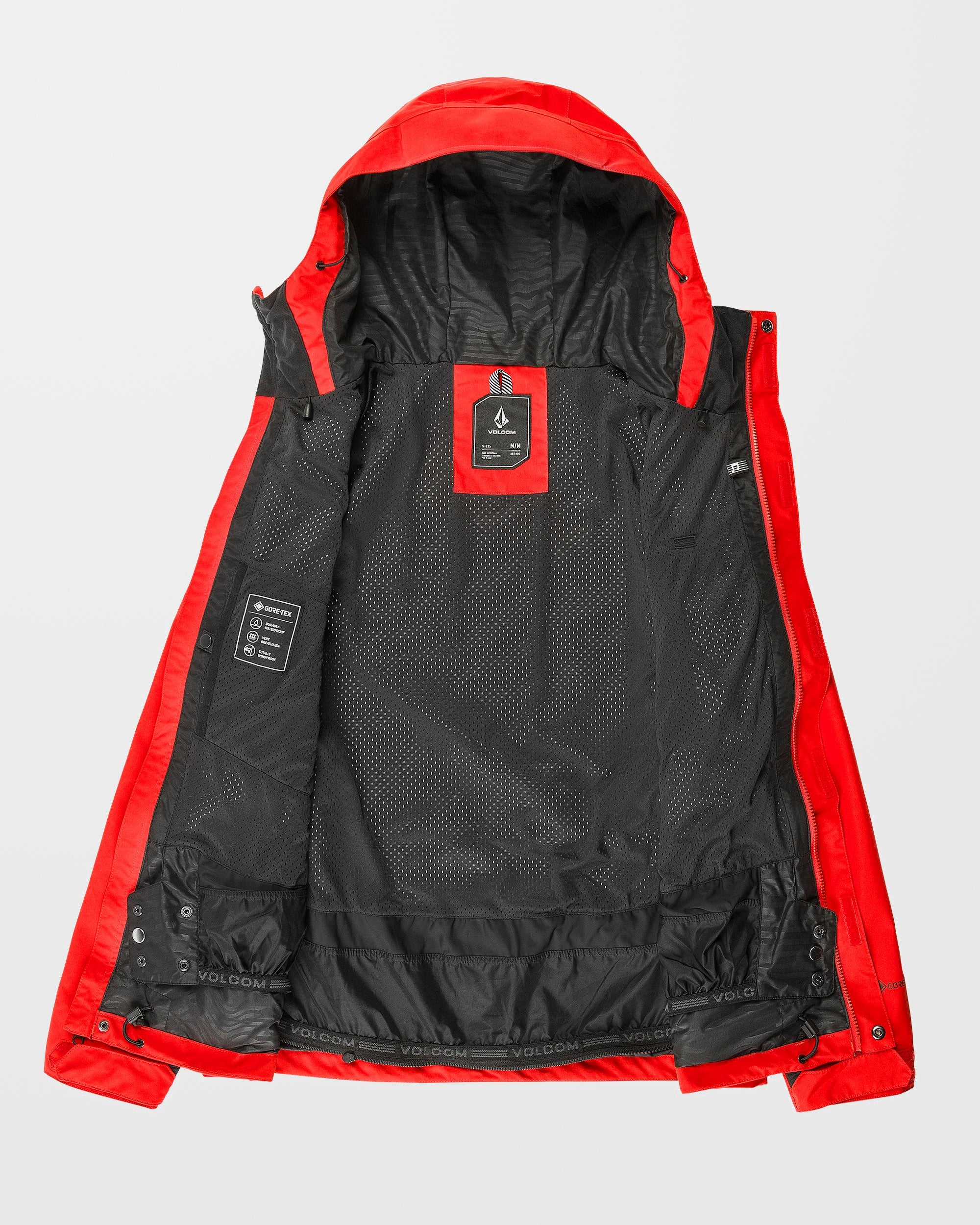 Dua Gore-Tex Jacke - Crimson - Image 3