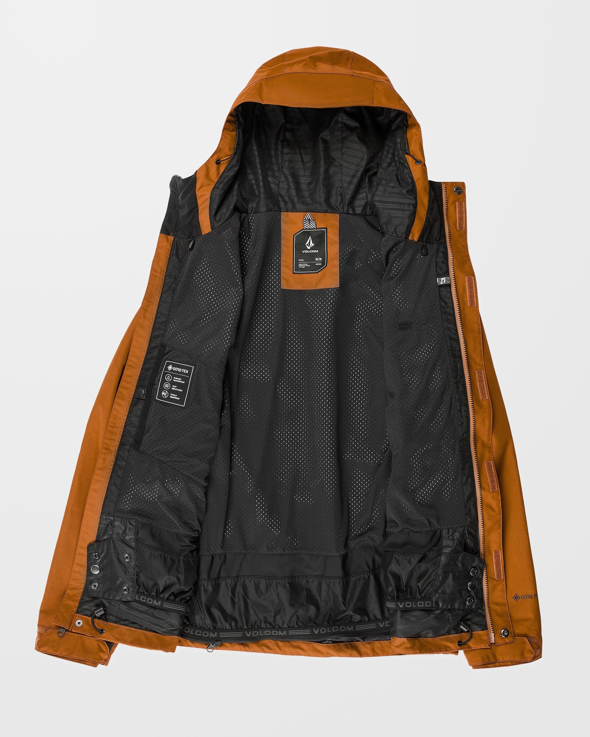Dua Gore-Tex Jacke - Caramel - Image 3