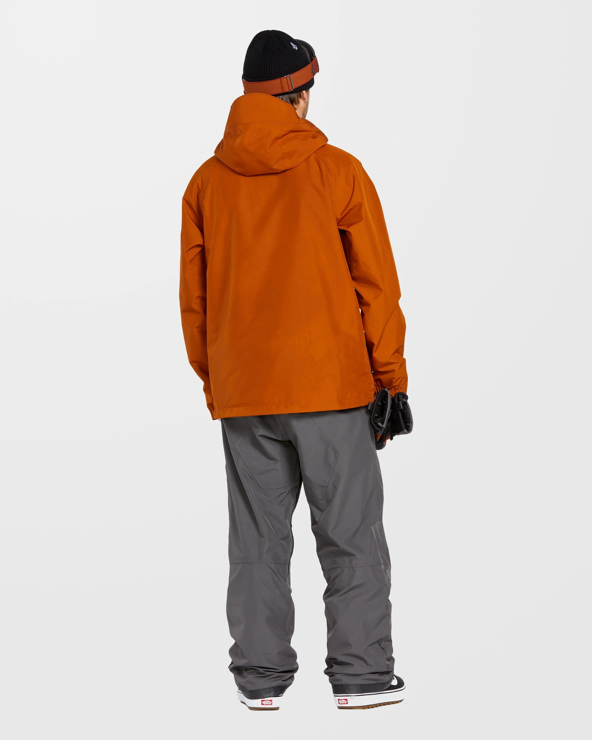 Dua Gore-Tex Jacke - Caramel - Image 5