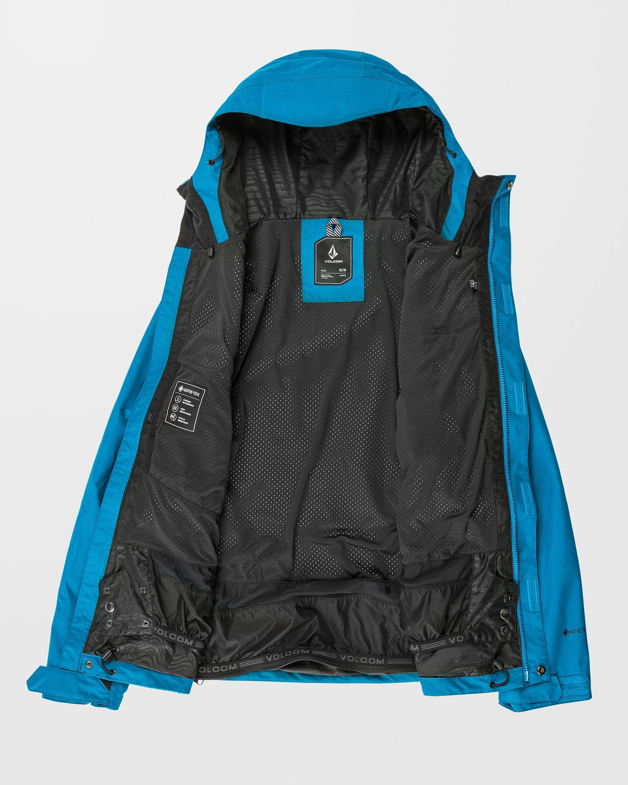 Dua Gore-Tex Jacke - Light Blue - Image 3