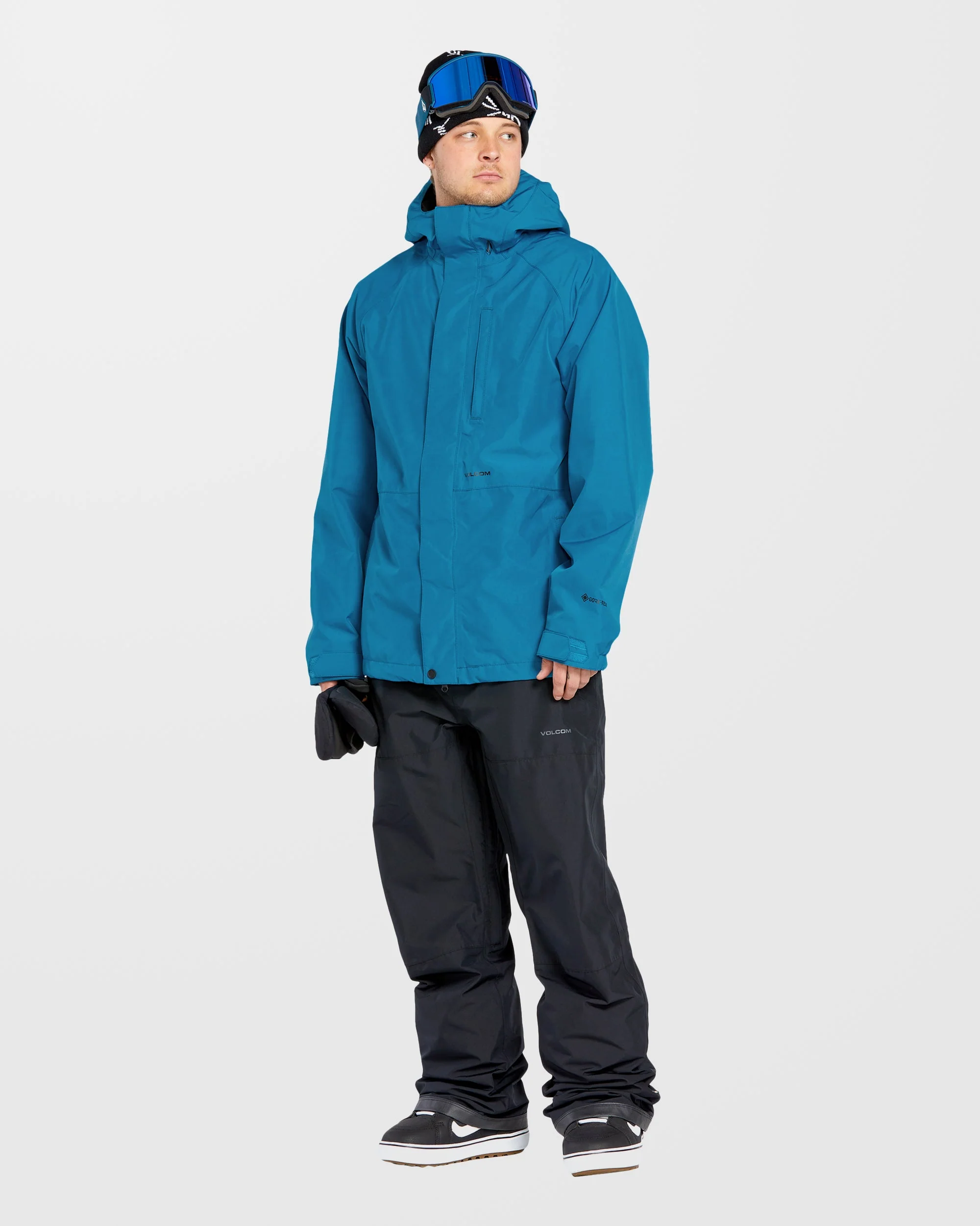 Dua Gore-Tex Jacke - Light Blue - Image 4