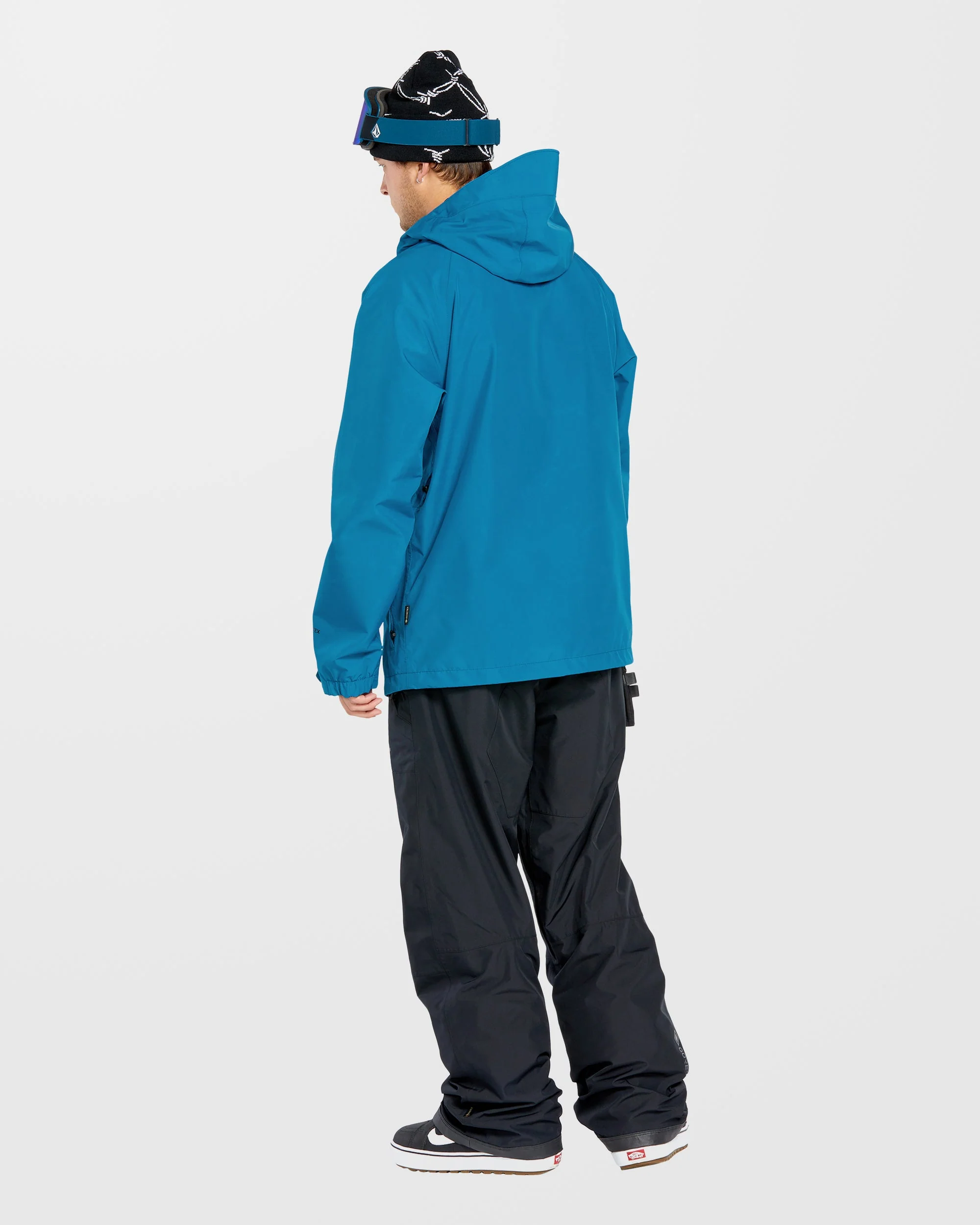 Dua Gore-Tex Jacke - Light Blue - Image 5