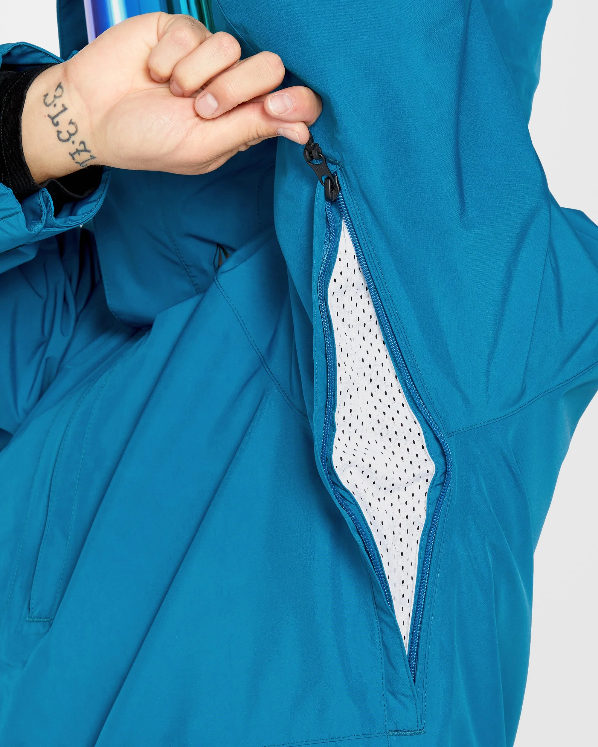 Dua Gore-Tex Jacke - Light Blue - Image 7