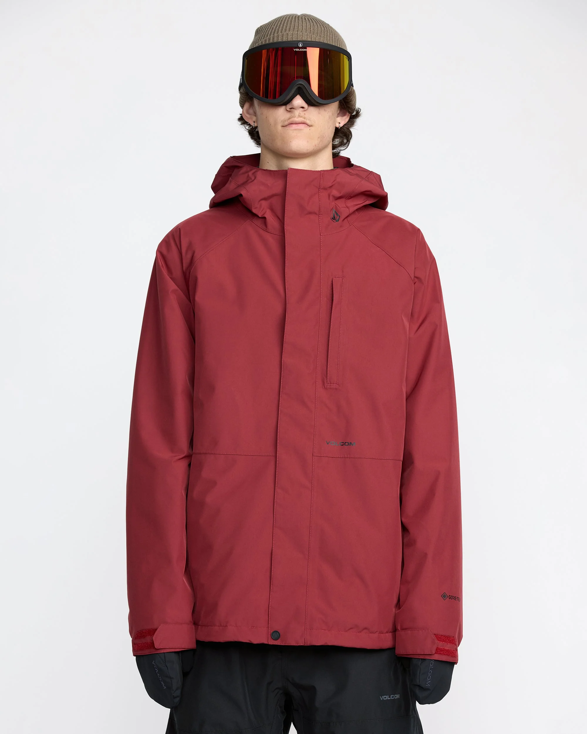 Dua Gore-Tex Jacke - Burnt Red