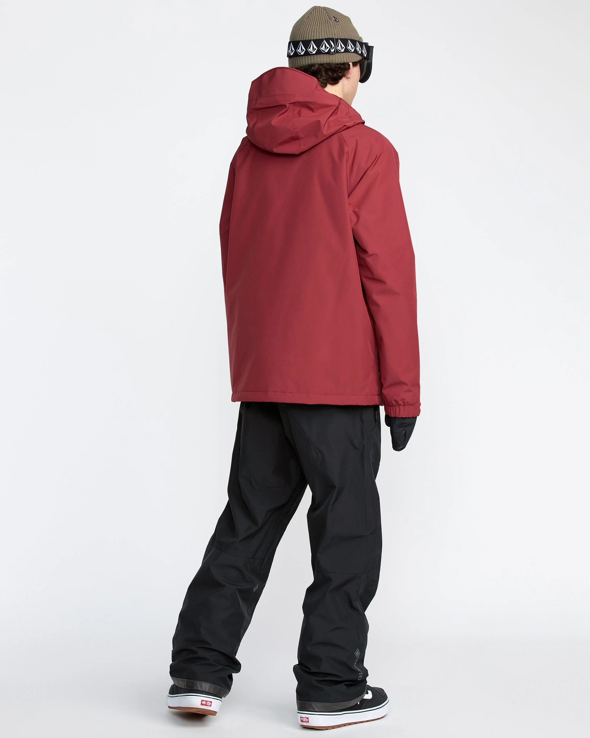 Dua Gore-Tex Jacke - Burnt Red - Image 4