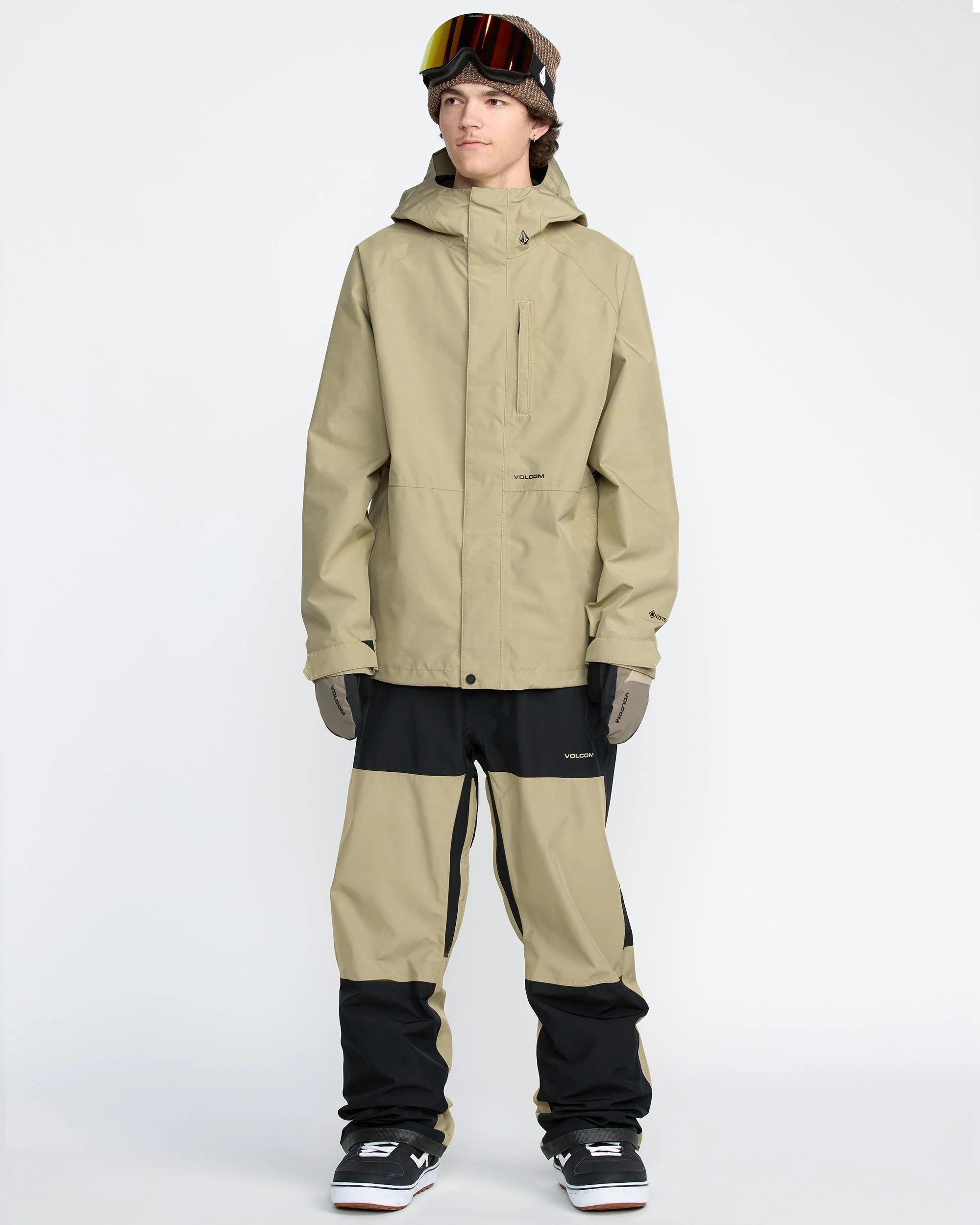 Dua Gore-Tex Jacke - Moss Green - Image 3