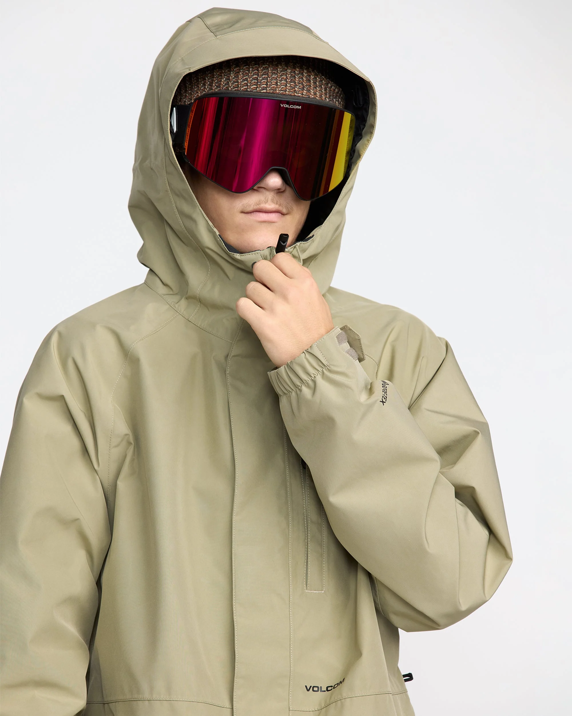 Dua Gore-Tex Jacke - Moss Green - Image 5