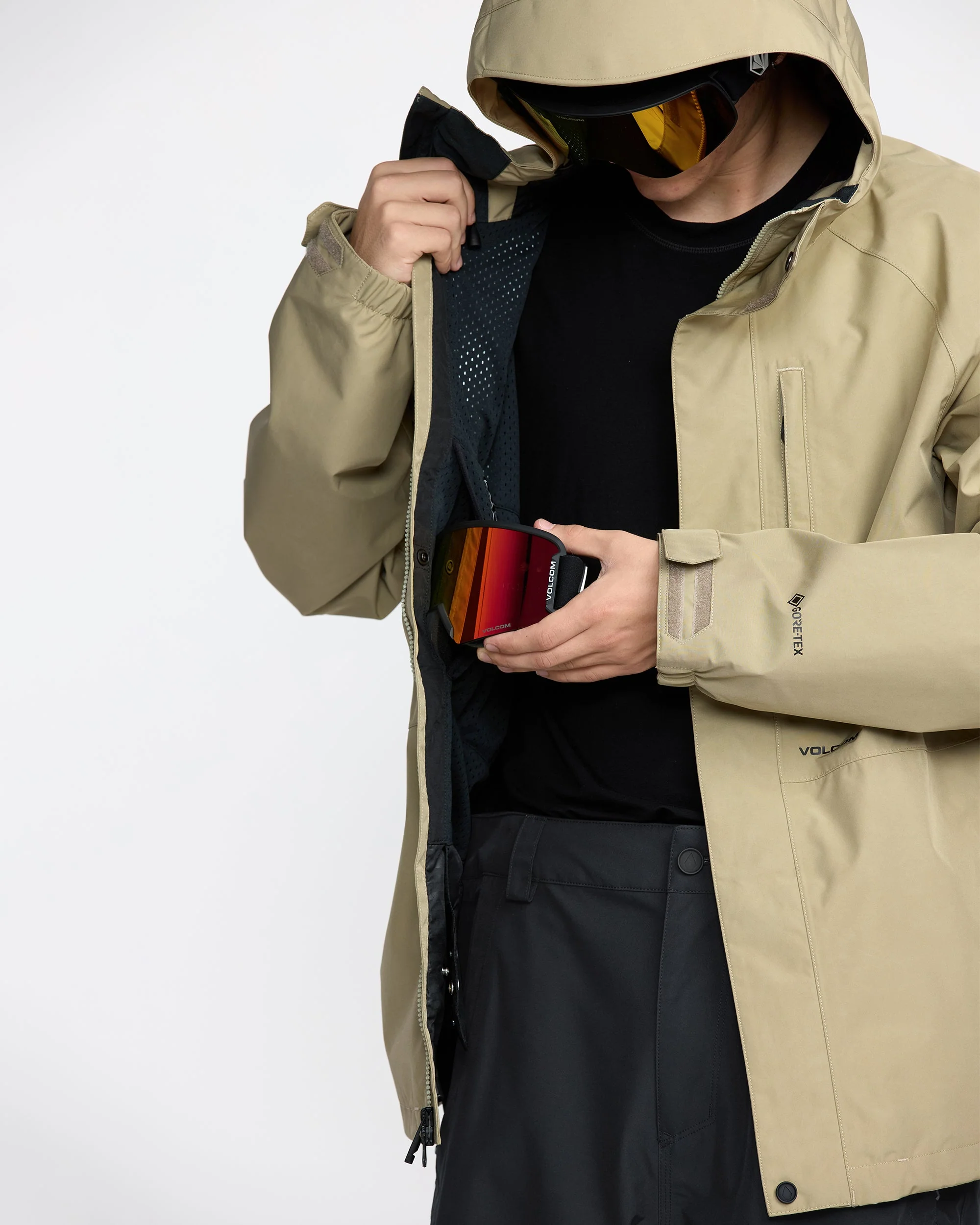 Dua Gore-Tex Jacke - Moss Green - Image 7