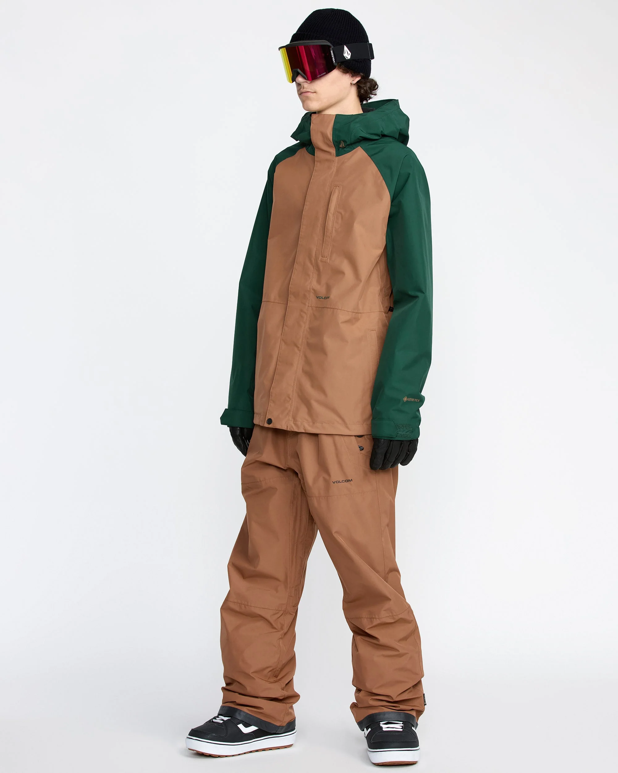 Dua Gore-Tex Jacke - Terra Brown - Image 3