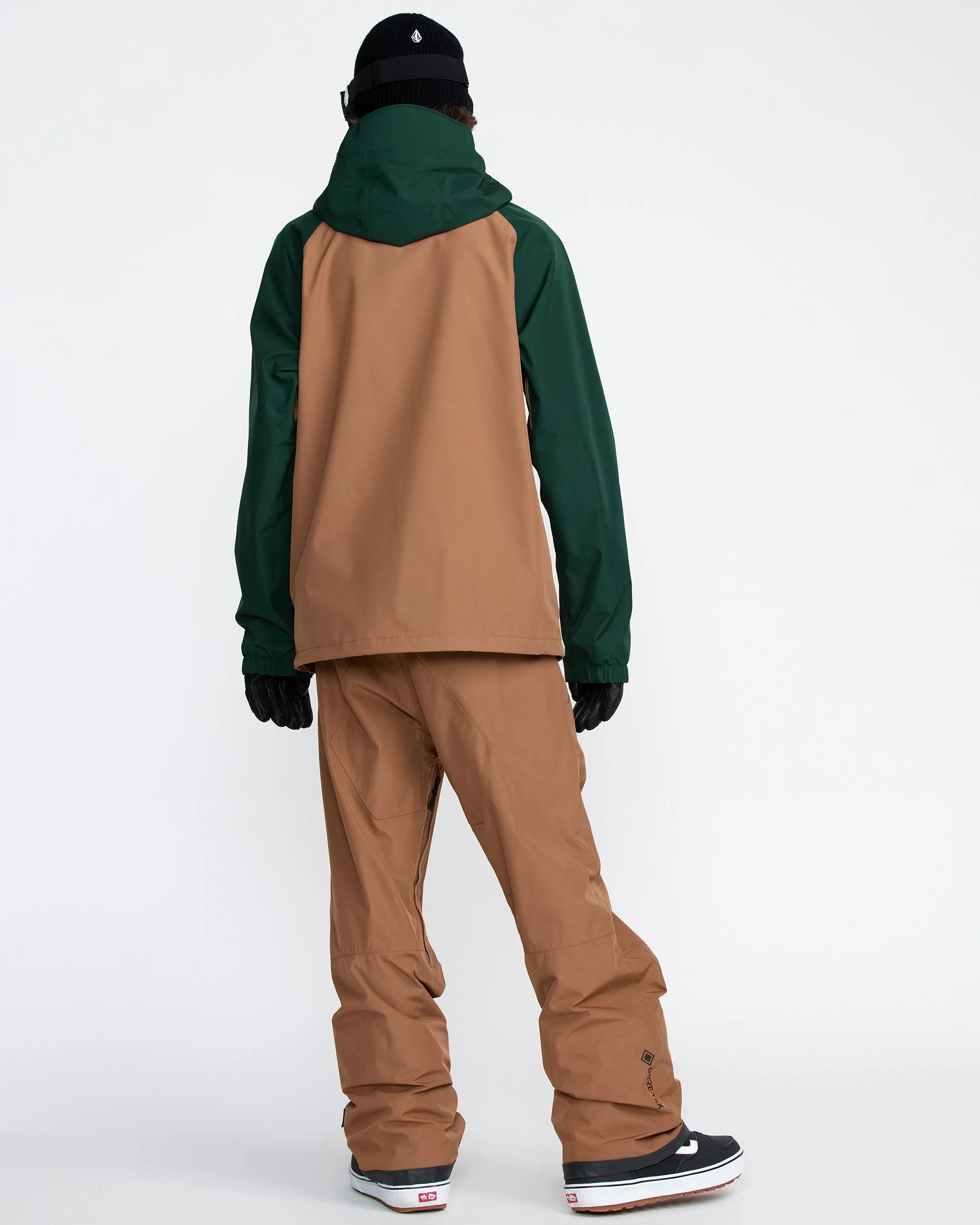 Dua Gore-Tex Jacke - Terra Brown - Image 4