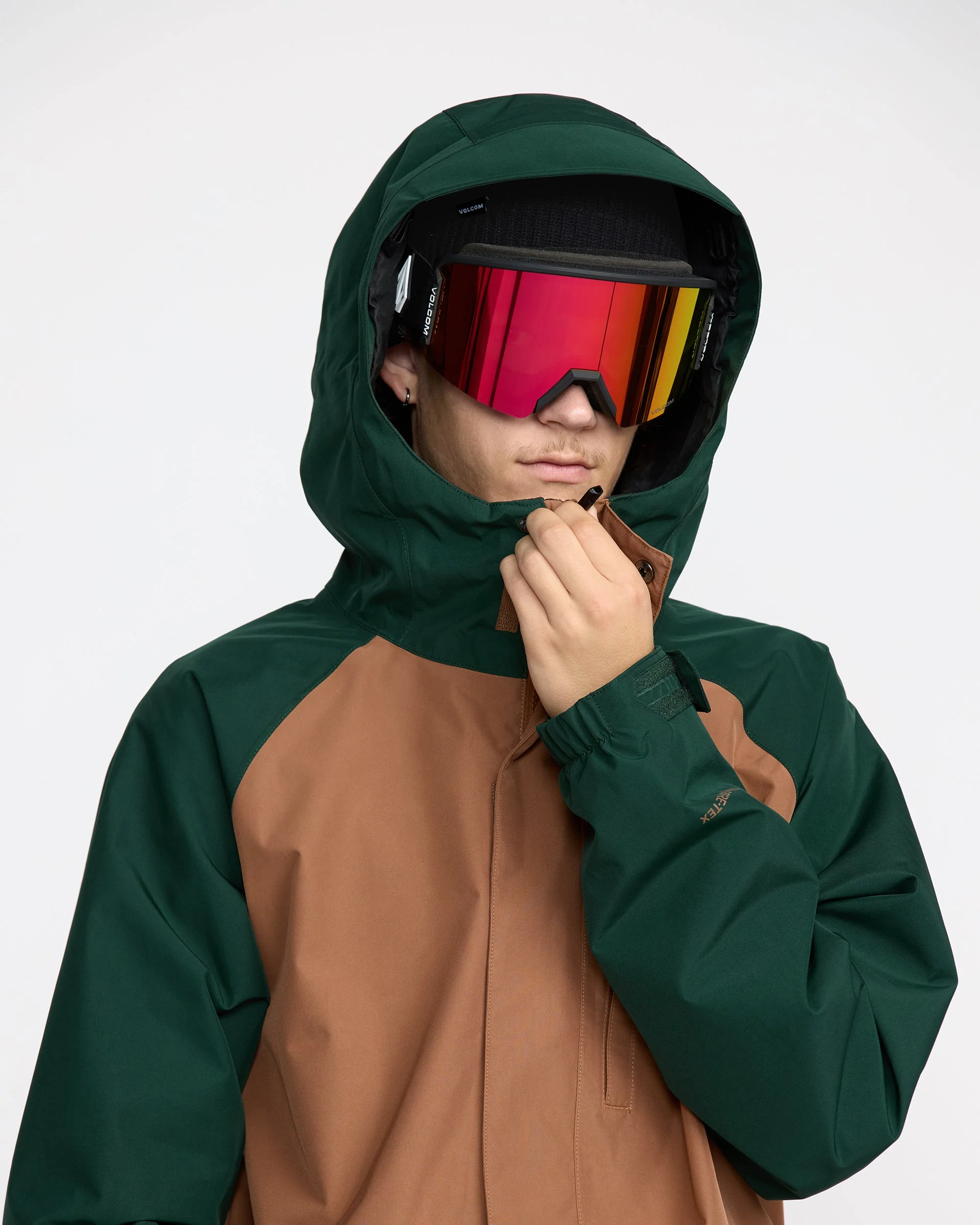 Dua Gore-Tex Jacke - Terra Brown - Image 5