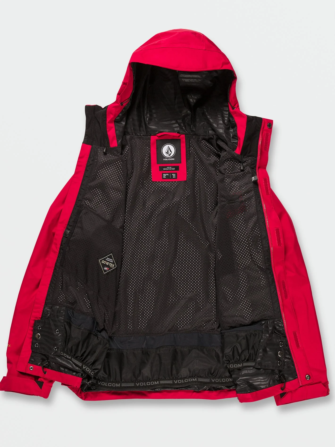 Dua Gore-Tex Jacket - Red - Image 5