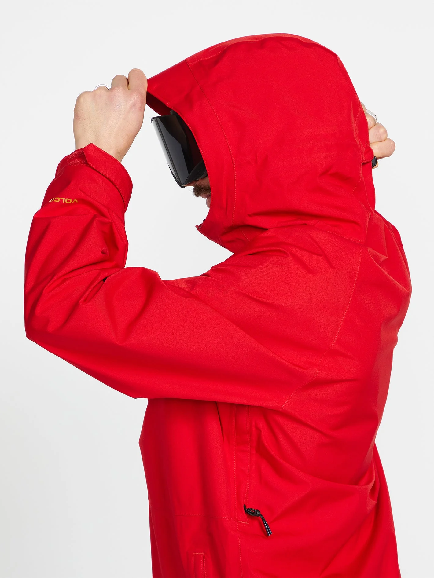 Dua Gore-Tex Jacket - Red - Image 8