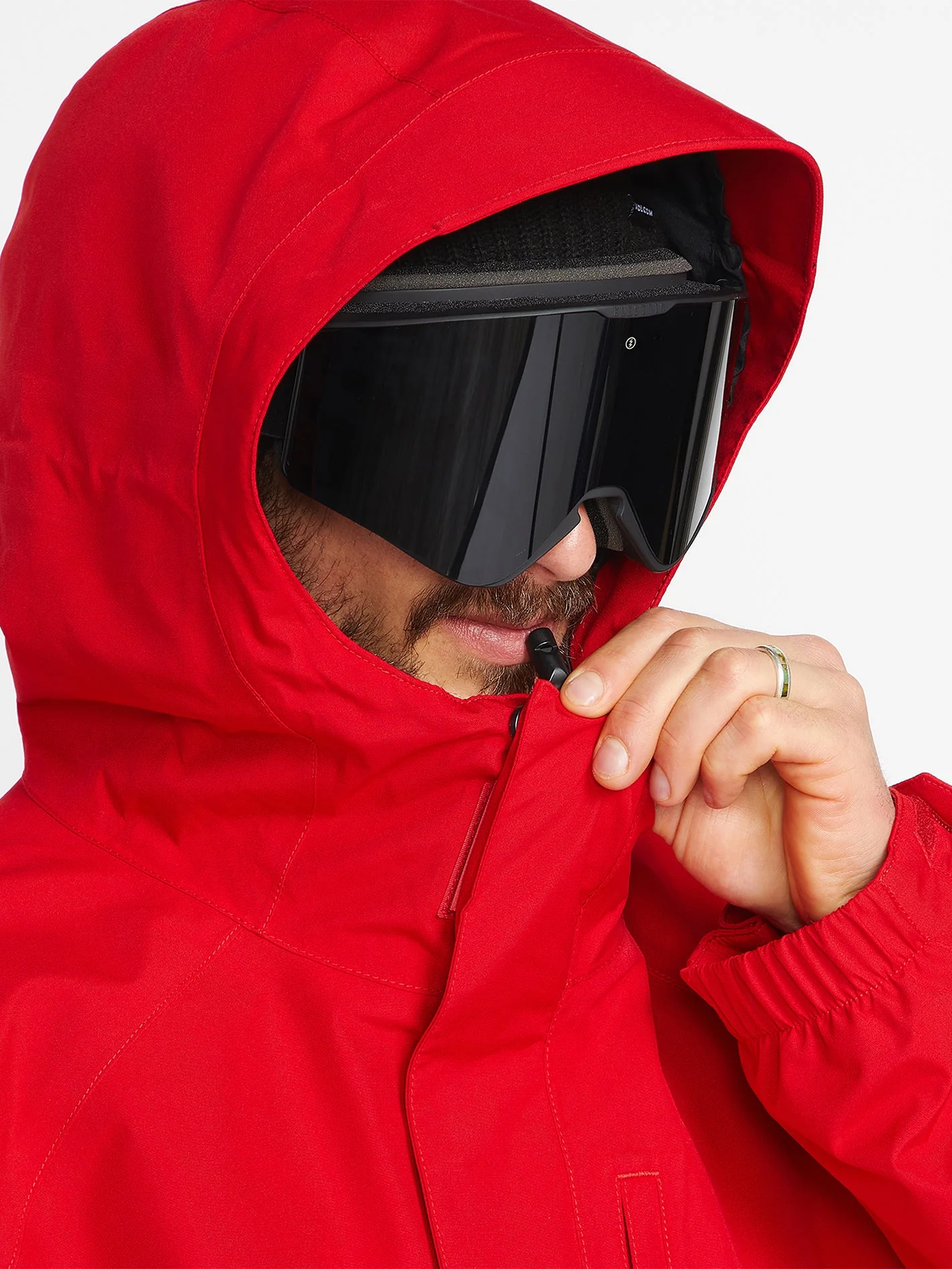 Dua Gore-Tex Jacket - Red - Image 9