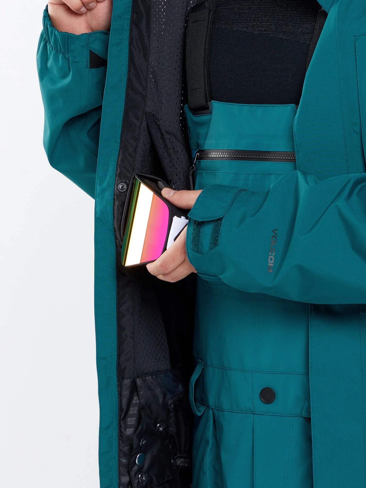Dua Gore-Tex Jacke - BLUE - Image 8