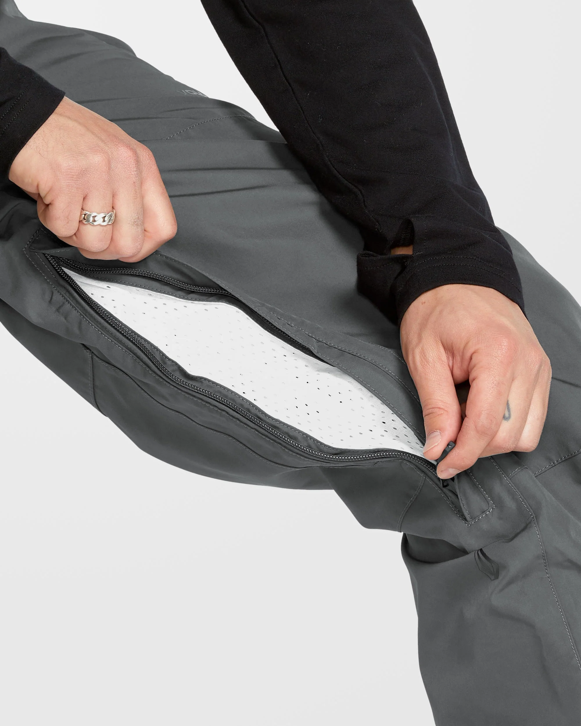 Dua Gore-Tex Hose - Charcoal - Image 10