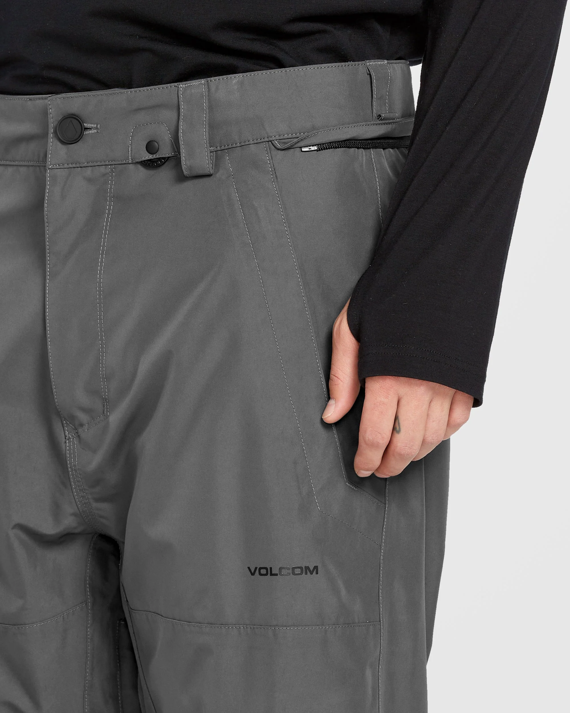 Dua Gore-Tex Hose - Charcoal - Image 9