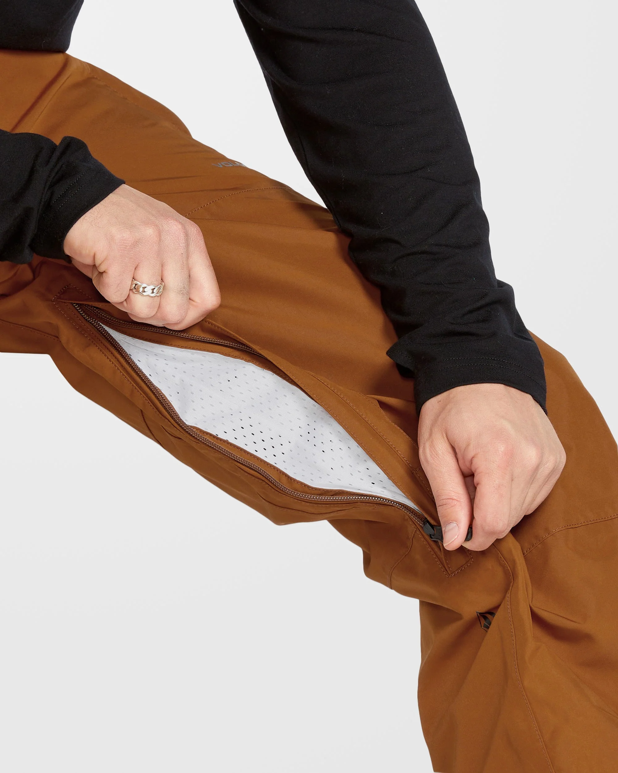 Dua Gore-Tex Hose - Caramel - Image 8