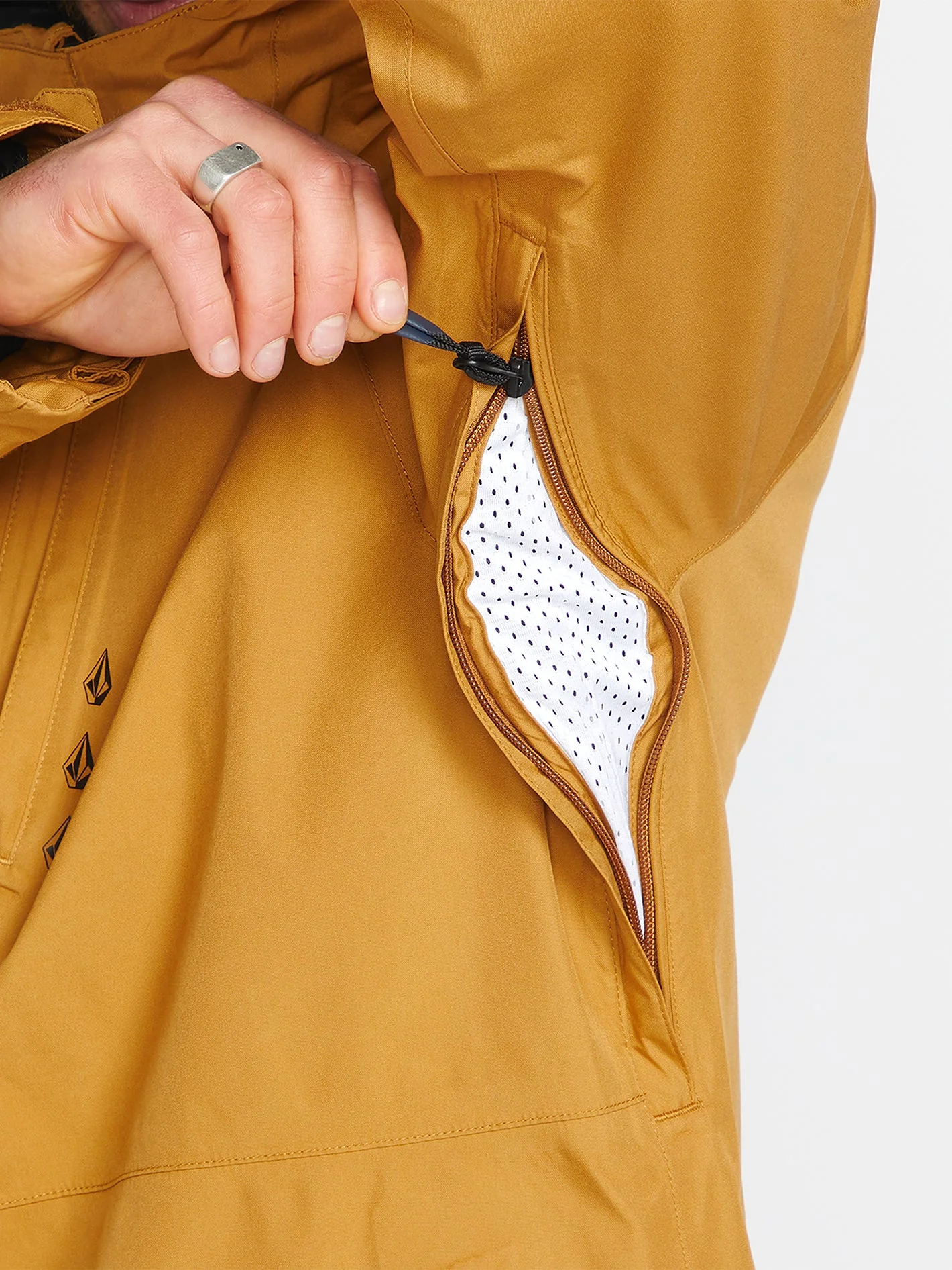 Dua Insulated Gore-Tex Jacket - Caramel - Image 10