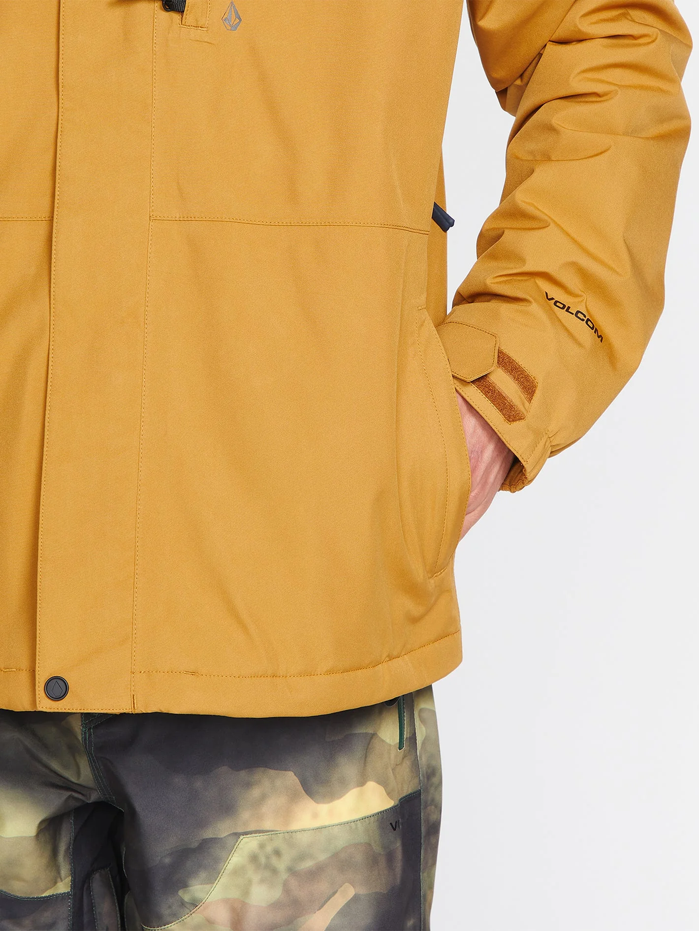 Dua Insulated Gore-Tex Jacket - Caramel - Image 11
