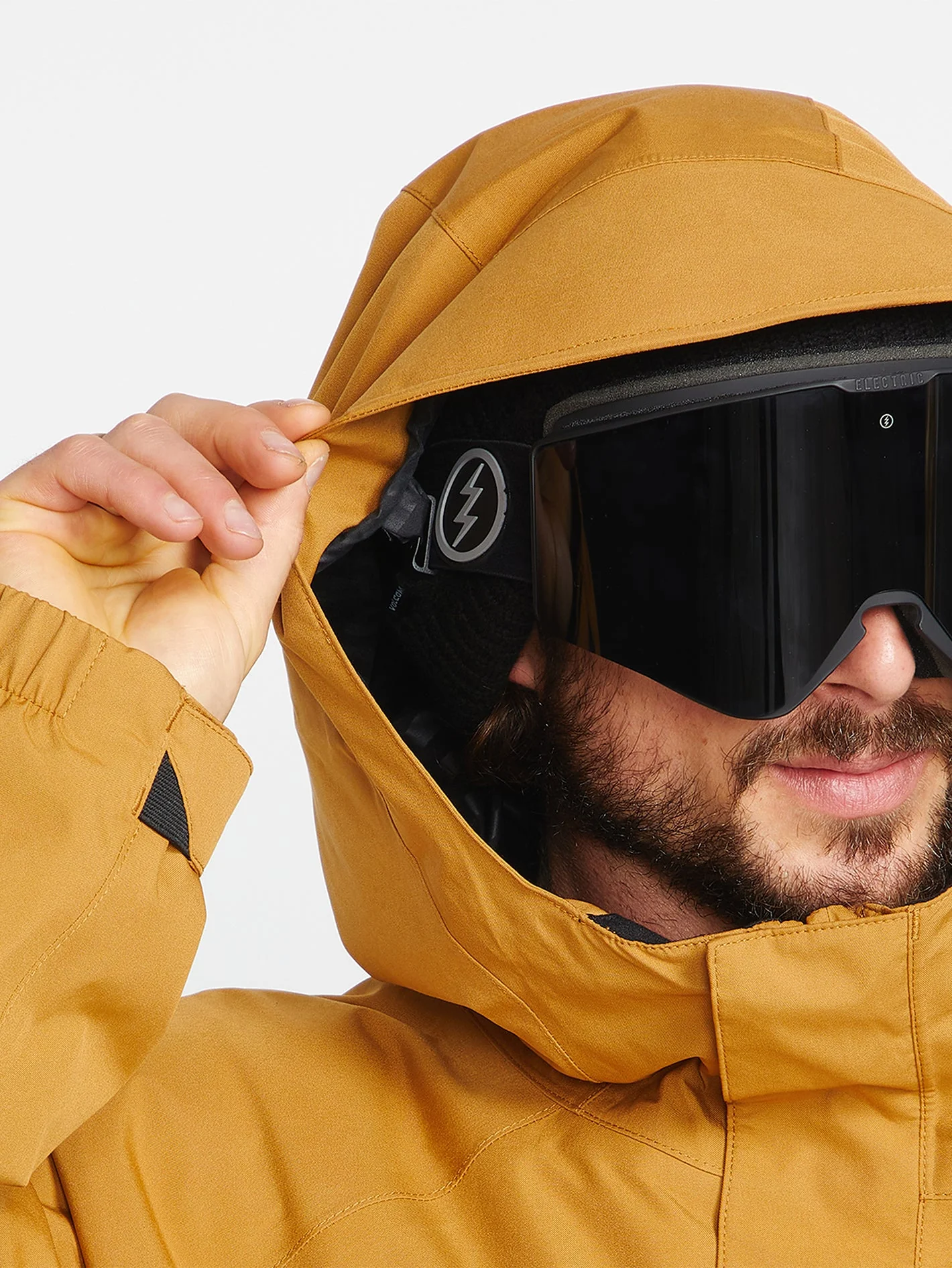 Dua Insulated Gore-Tex Jacket - Caramel - Image 7