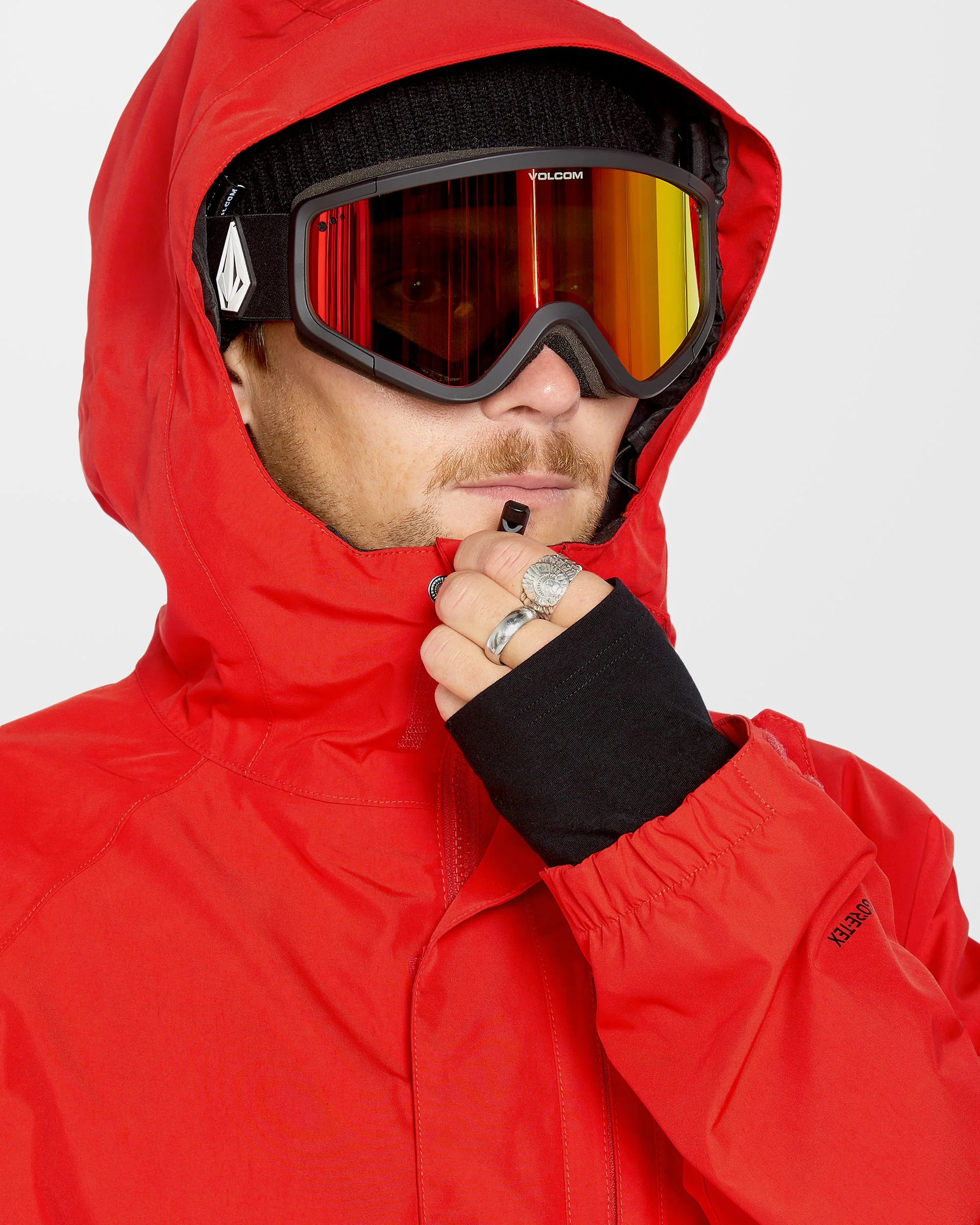 Dua Insulated Gore-Tex Jacke - Crimson - Image 5