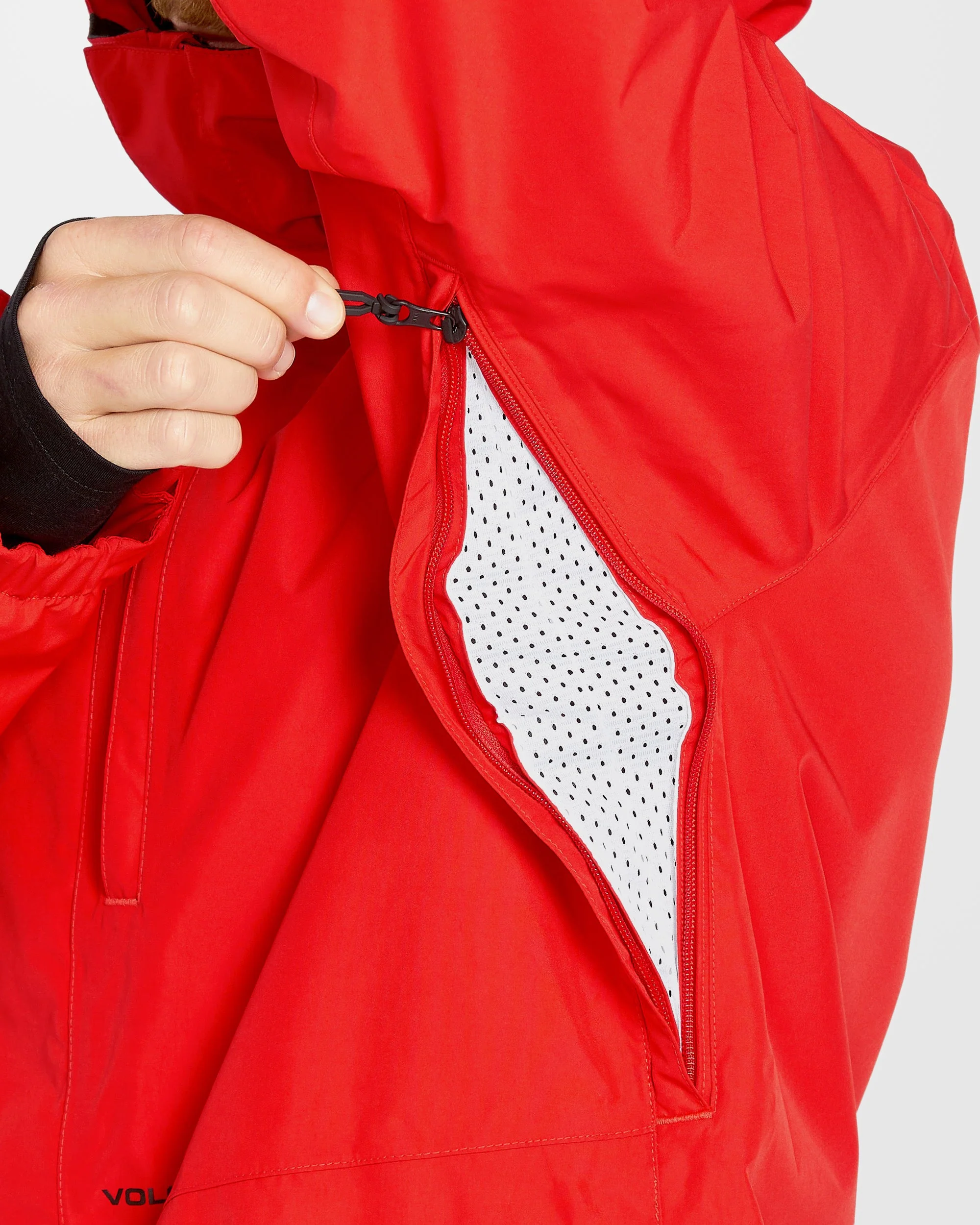 Dua Insulated Gore-Tex Jacke - Crimson - Image 6