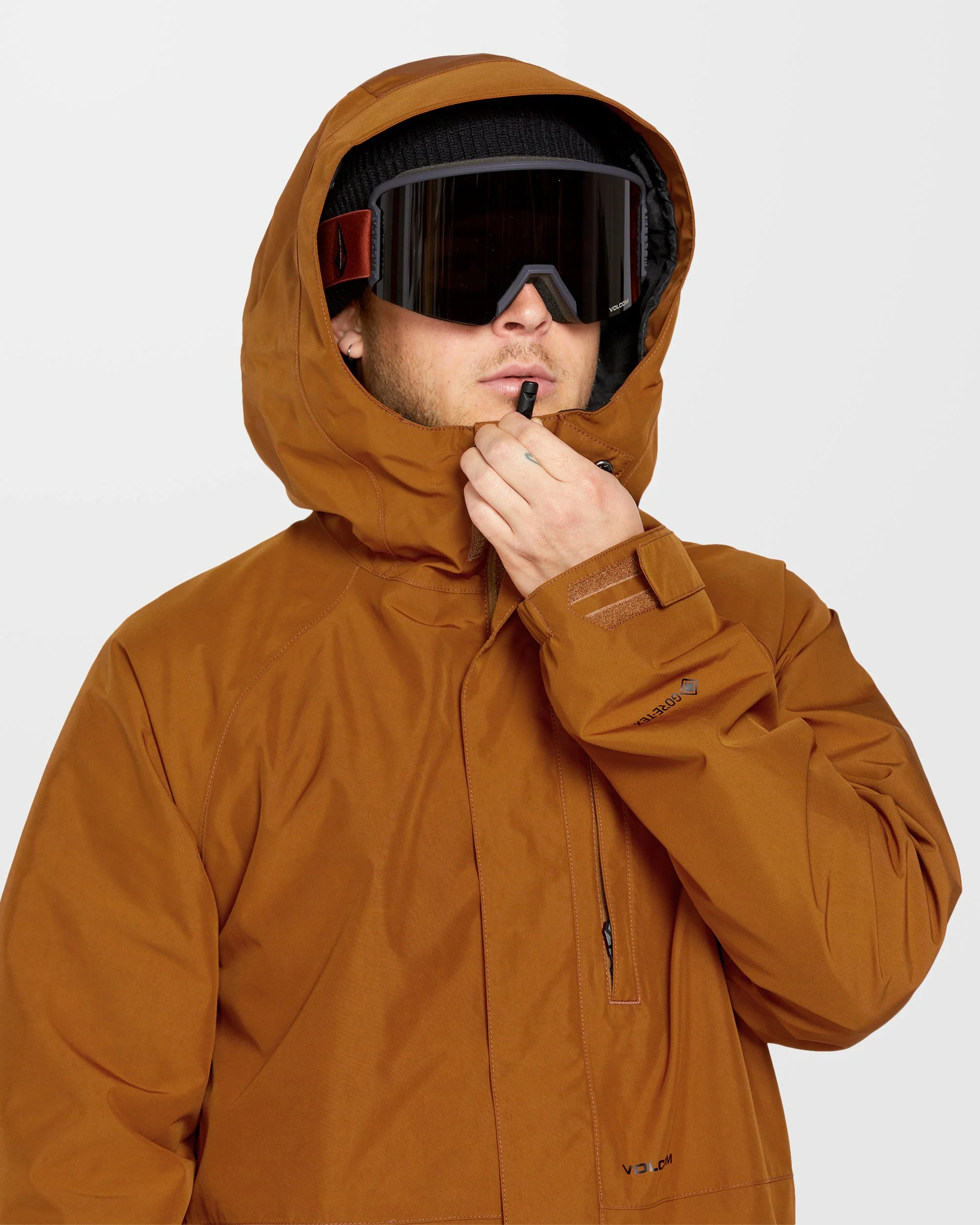 Dua Insulated Gore-Tex Jacke - Caramel - Image 5
