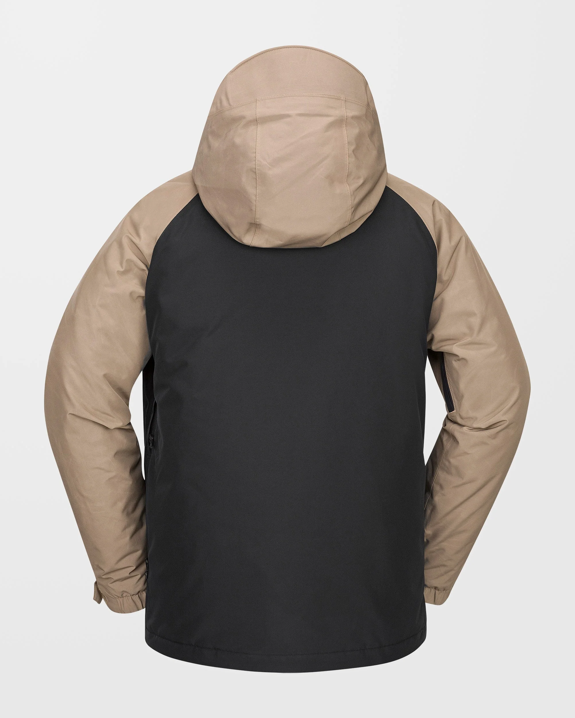 Dua Insulated Gore-Tex Jacke - Chestnut Brown - Image 2