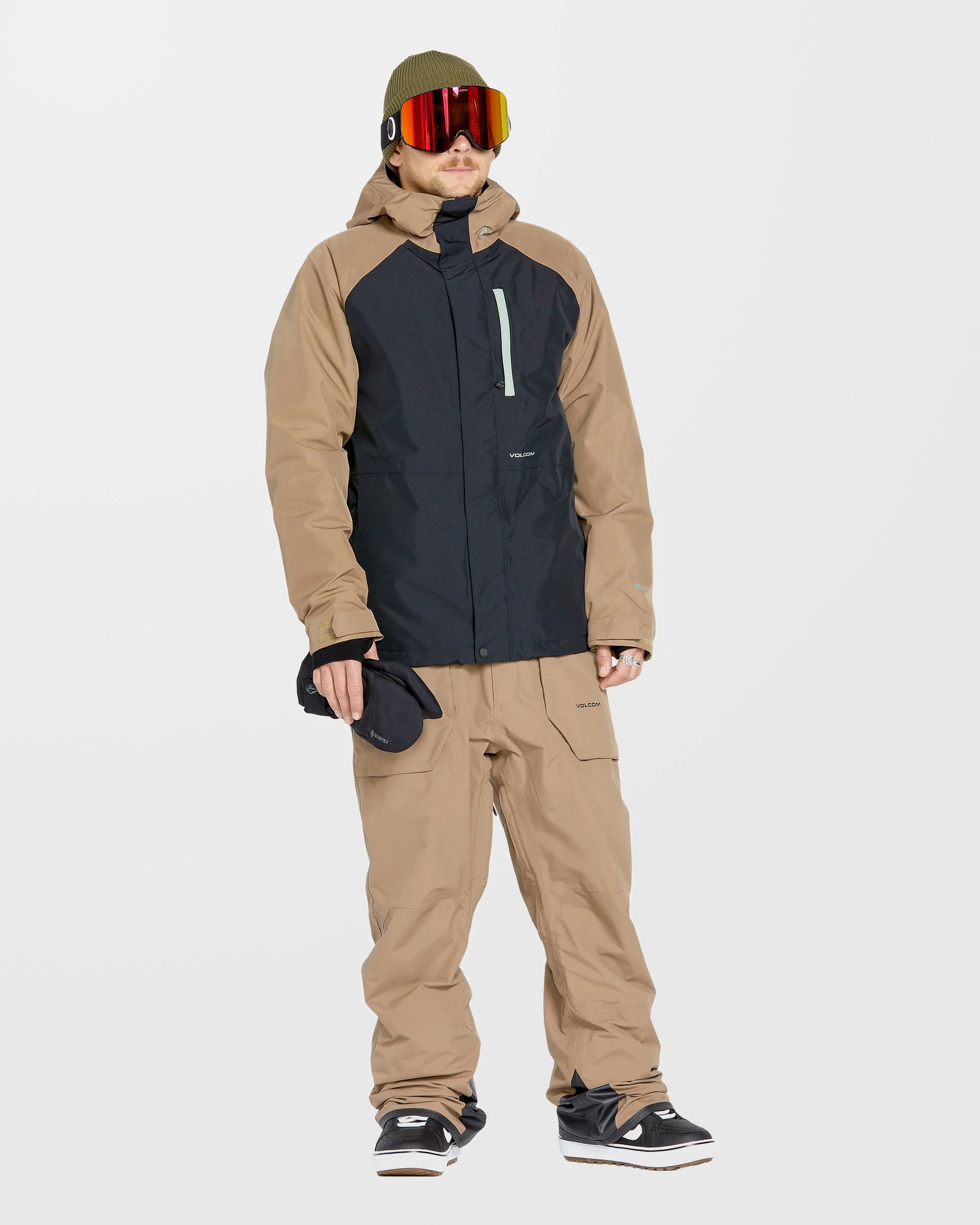 Dua Insulated Gore-Tex Jacke - Chestnut Brown - Image 4