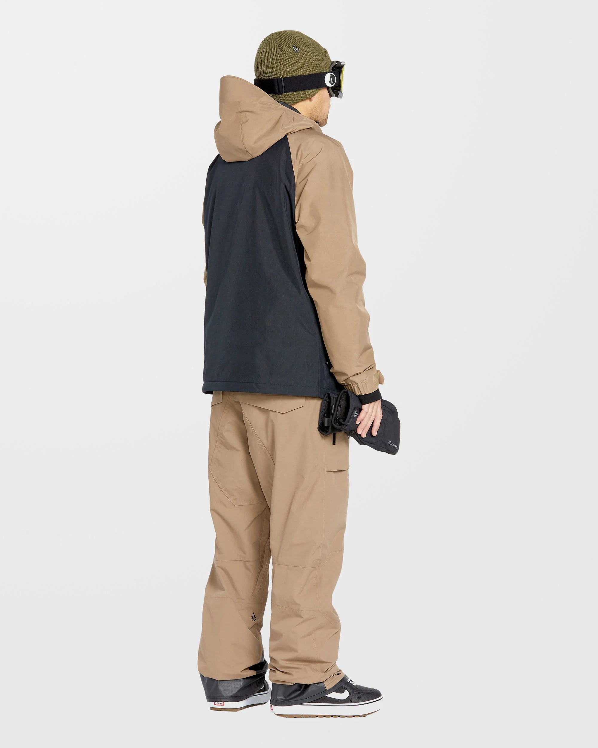 Dua Insulated Gore-Tex Jacke - Chestnut Brown - Image 5