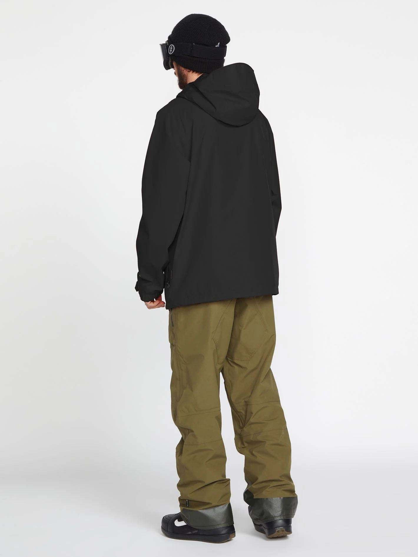 Dua Insulated Gore-Tex Jacket - Black - Image 2