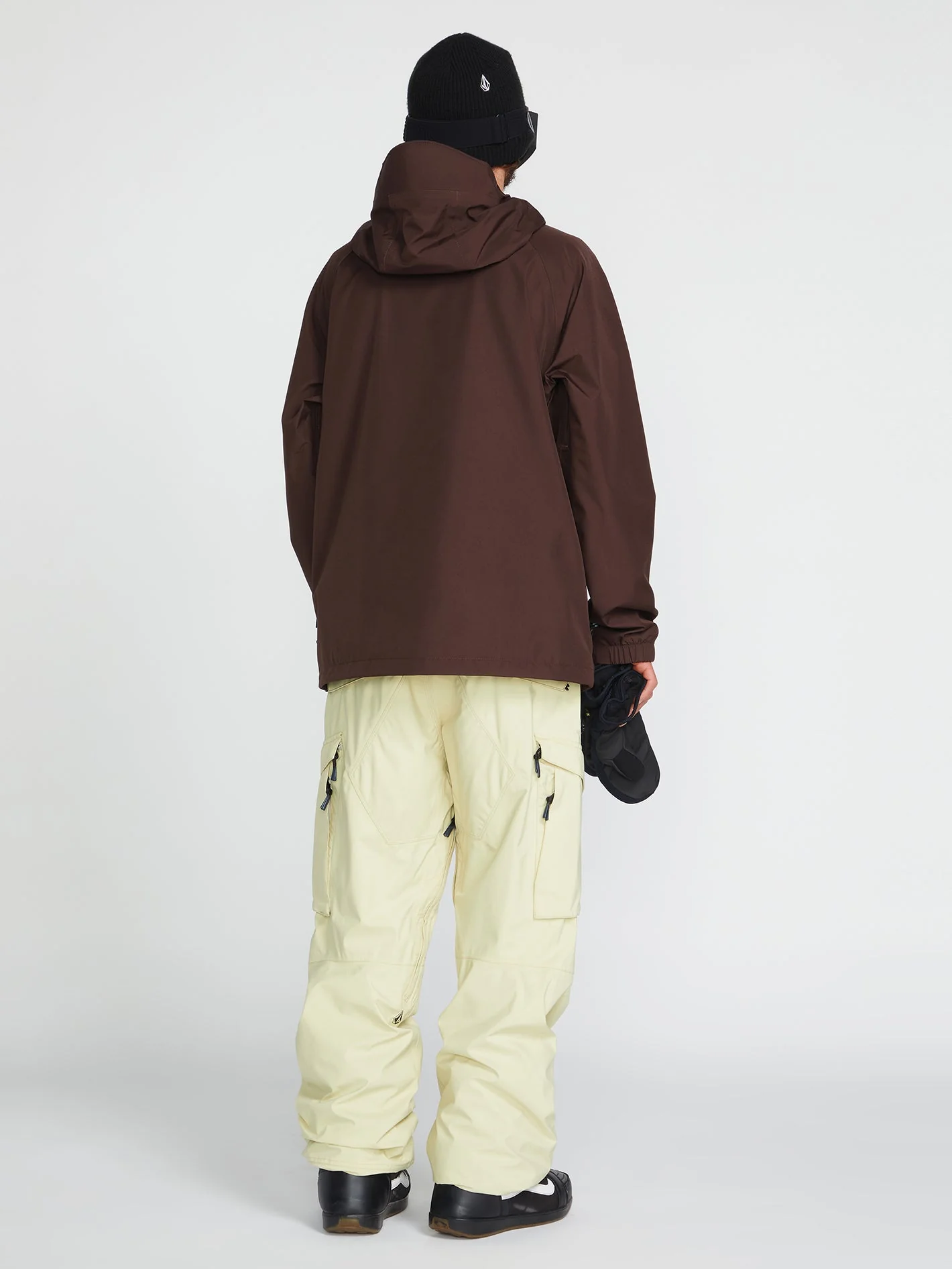 Dua Insulated Gore-Tex Jacket - Brown - Image 2