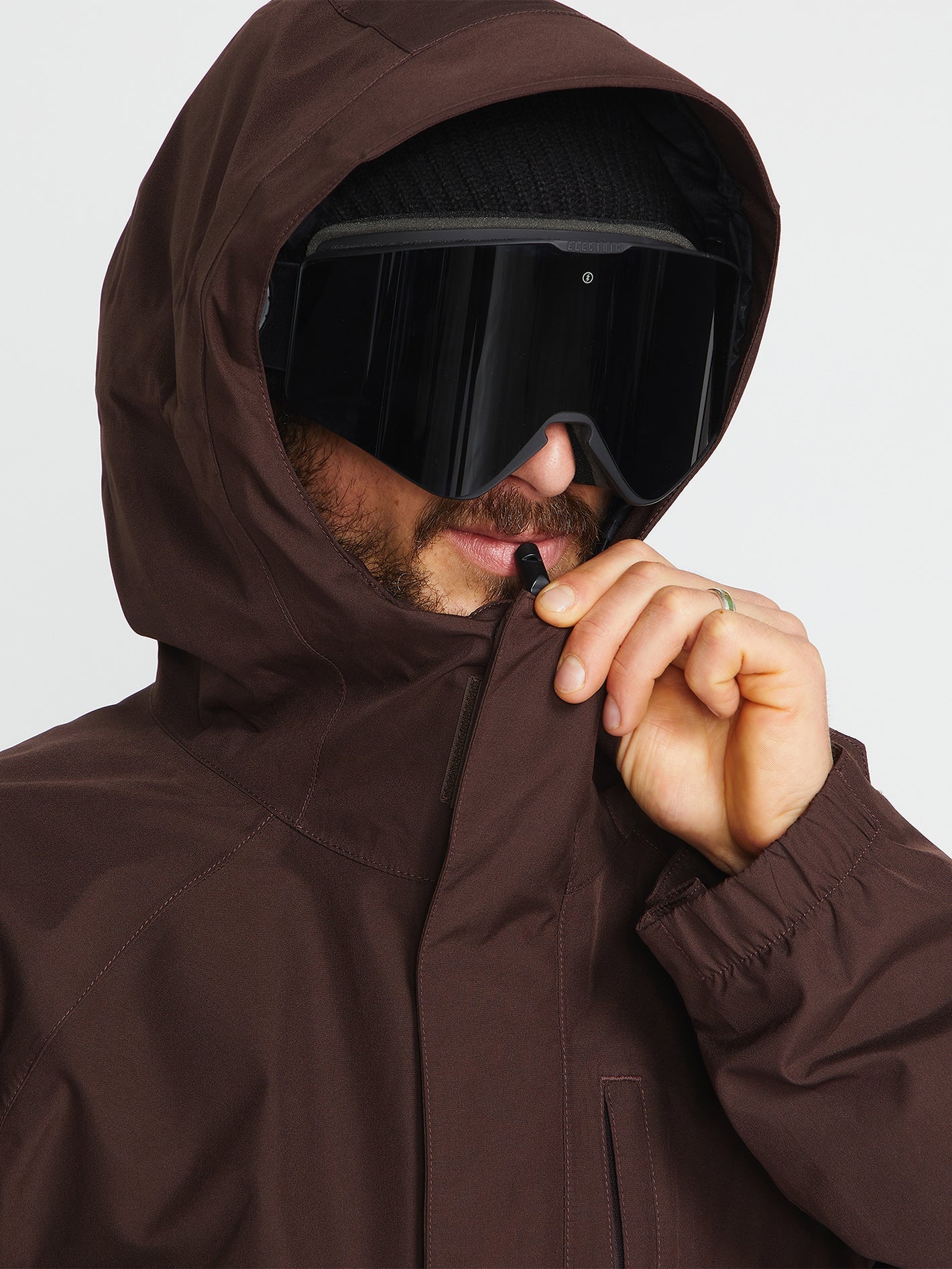 Dua Insulated Gore-Tex Jacket - Brown - Image 8