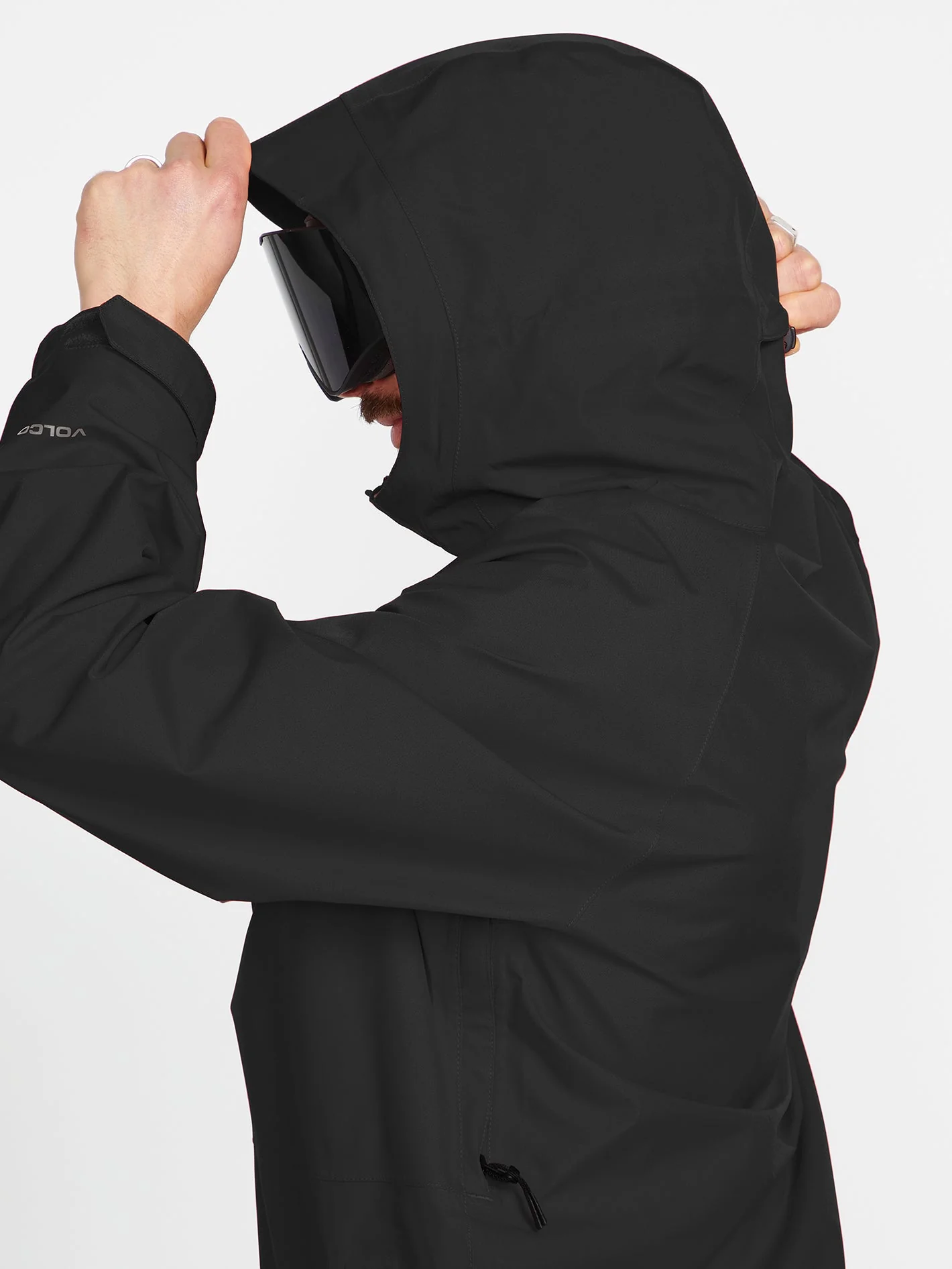 Dua Insulated Gore-Tex Jacket - Black - Image 7