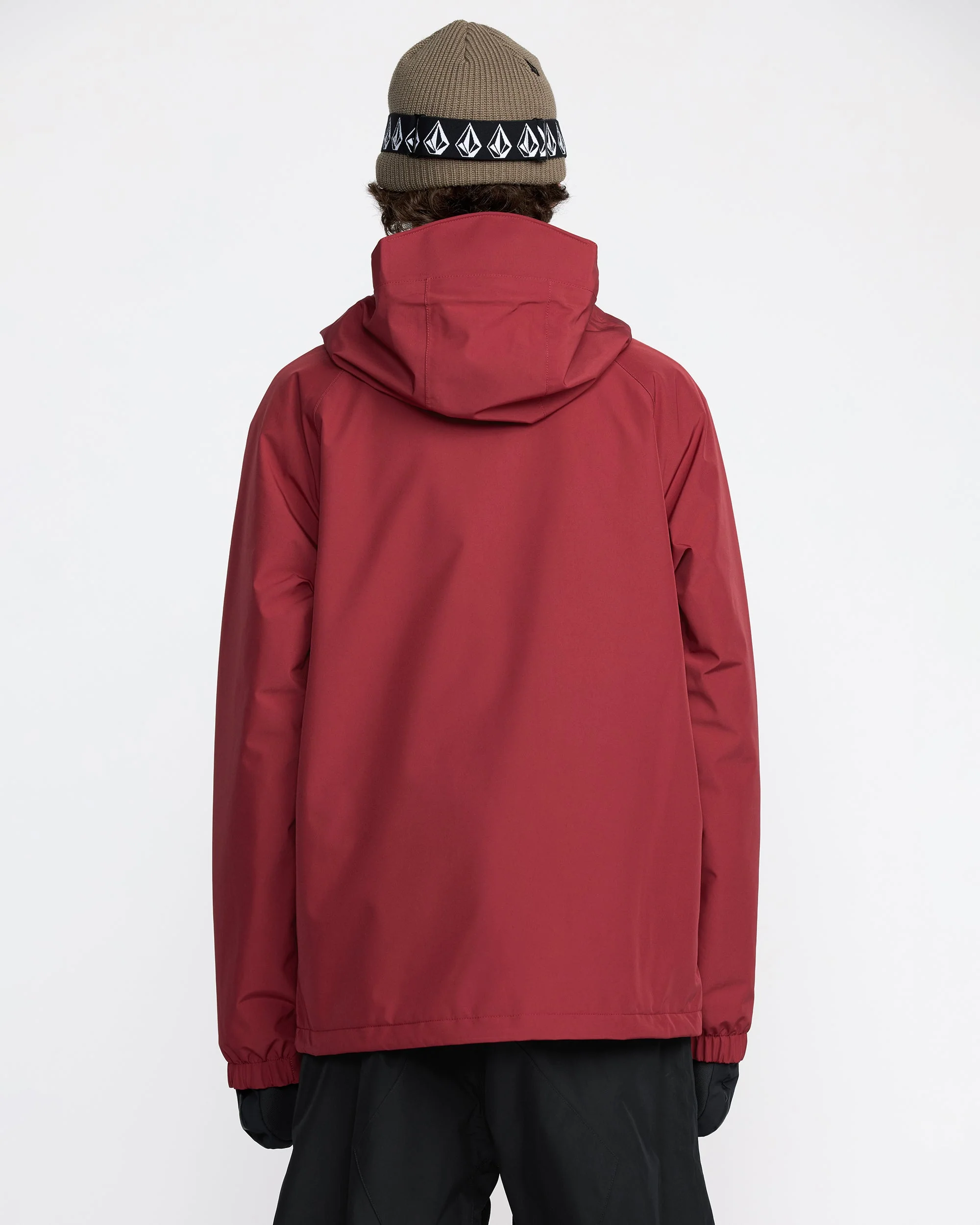 Dua Insulated Gore-Tex Jacke - Burnt Red - Image 2