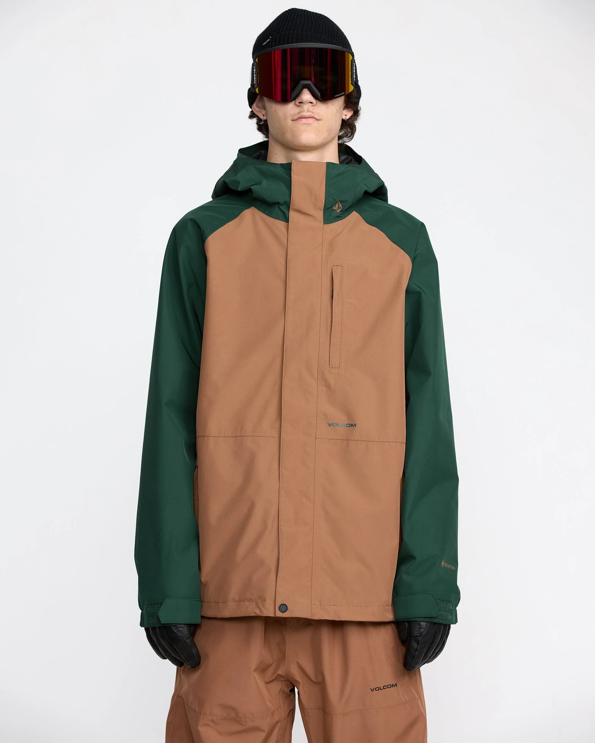 Dua Insulated Gore-Tex Jacke - Terra Brown