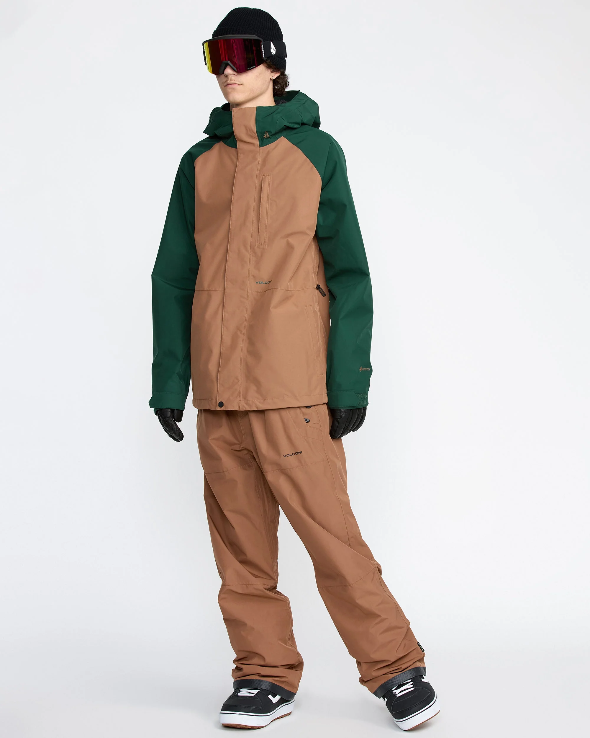 Dua Insulated Gore-Tex Jacke - Terra Brown - Image 3