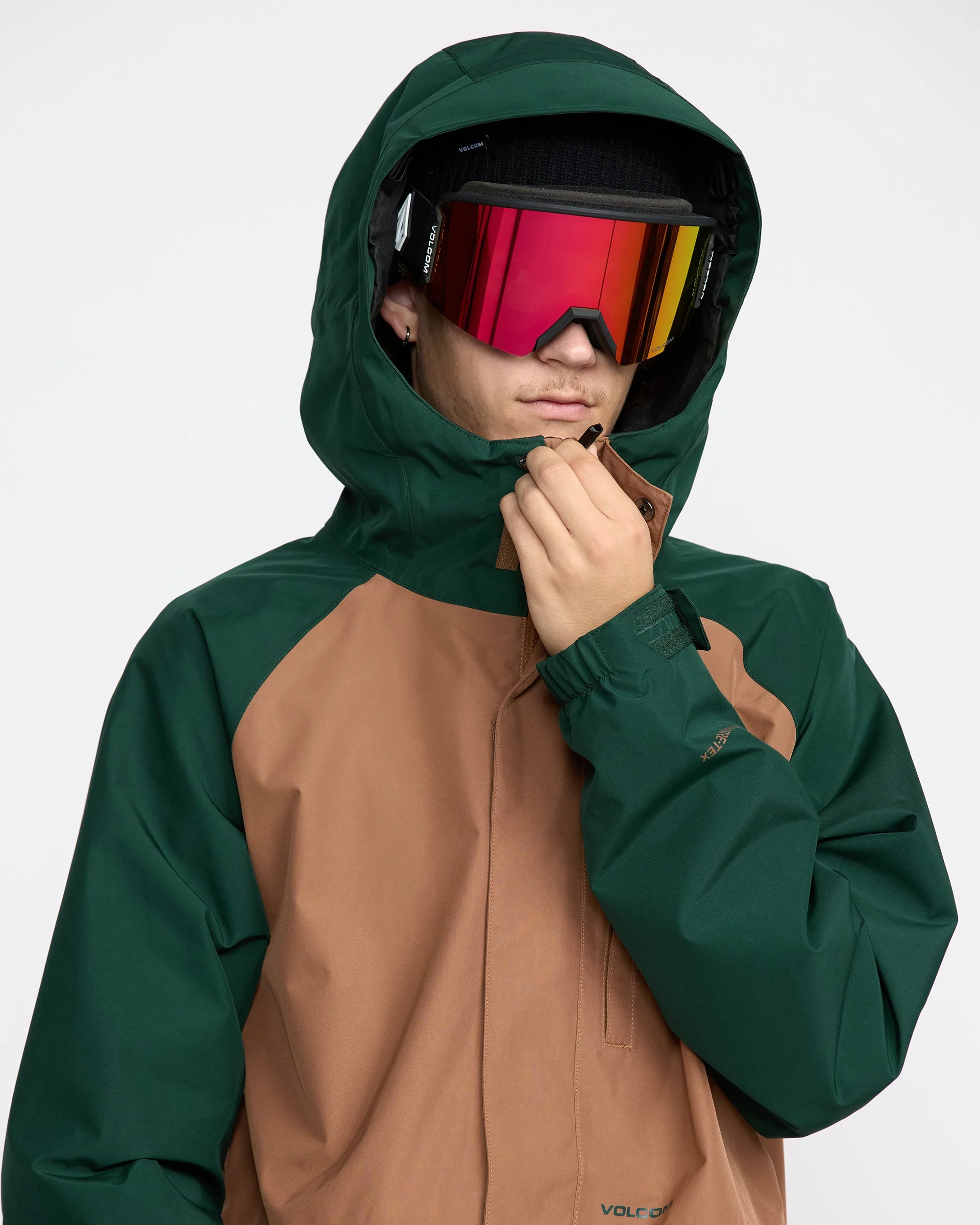 Dua Insulated Gore-Tex Jacke - Terra Brown - Image 5