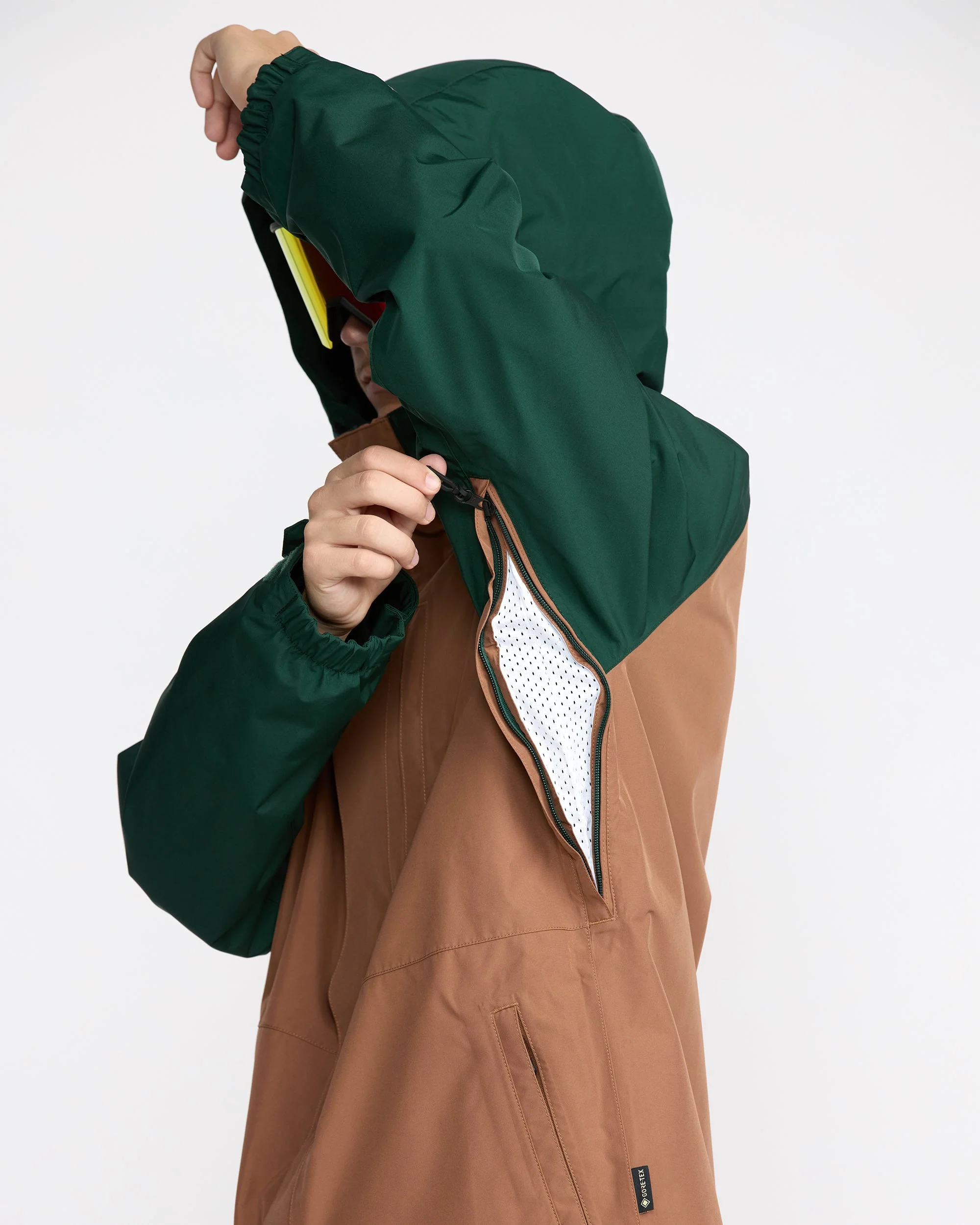 Dua Insulated Gore-Tex Jacke - Terra Brown - Image 6