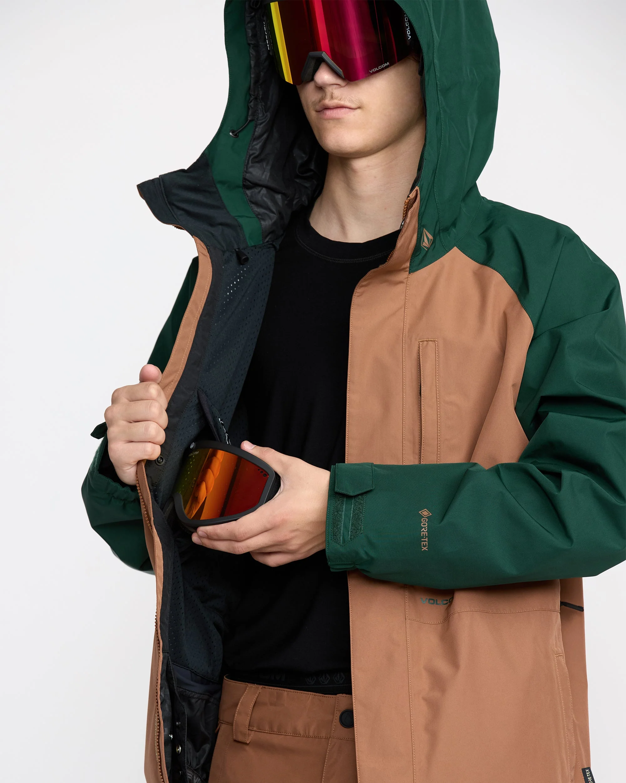 Dua Insulated Gore-Tex Jacke - Terra Brown - Image 7
