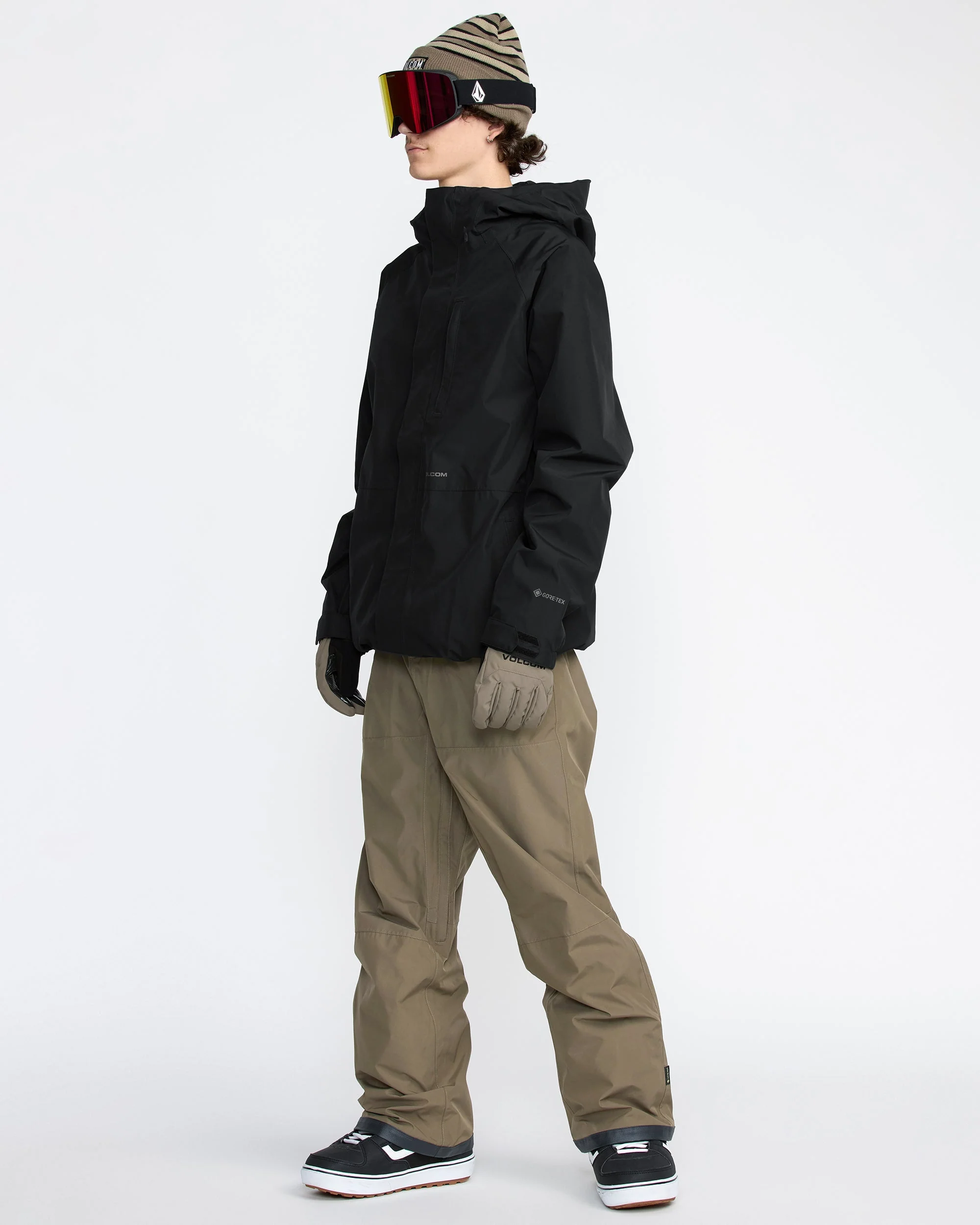 Dua Insulated Gore-Tex Jacke - Black - Image 3