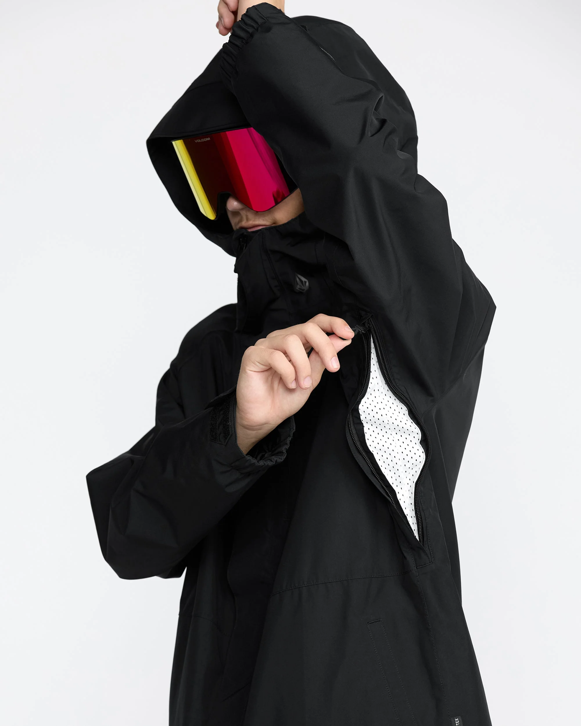 Dua Insulated Gore-Tex Jacke - Black - Image 6