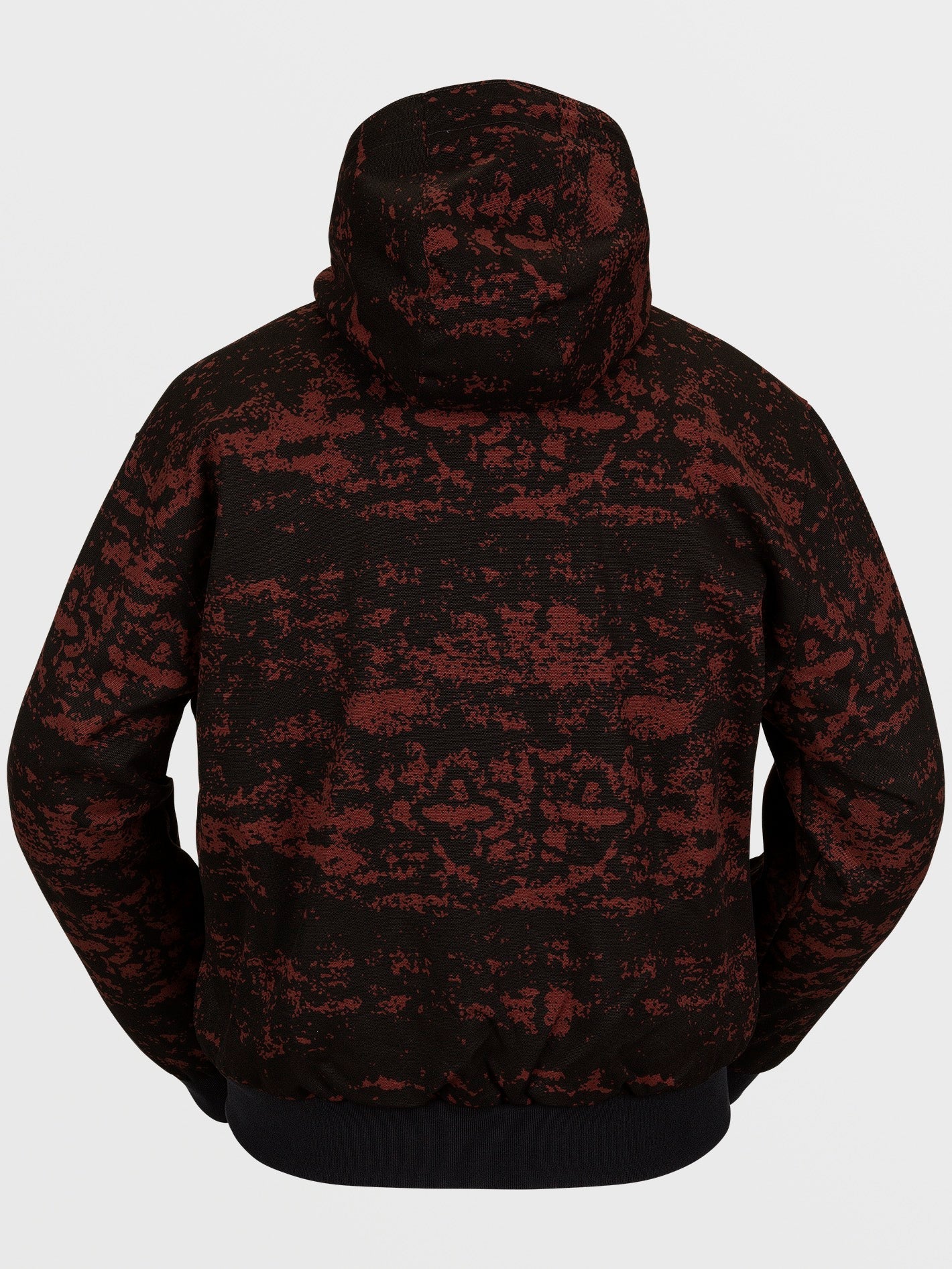 Dustbox Jacke - MAROON CAMO - Image 2