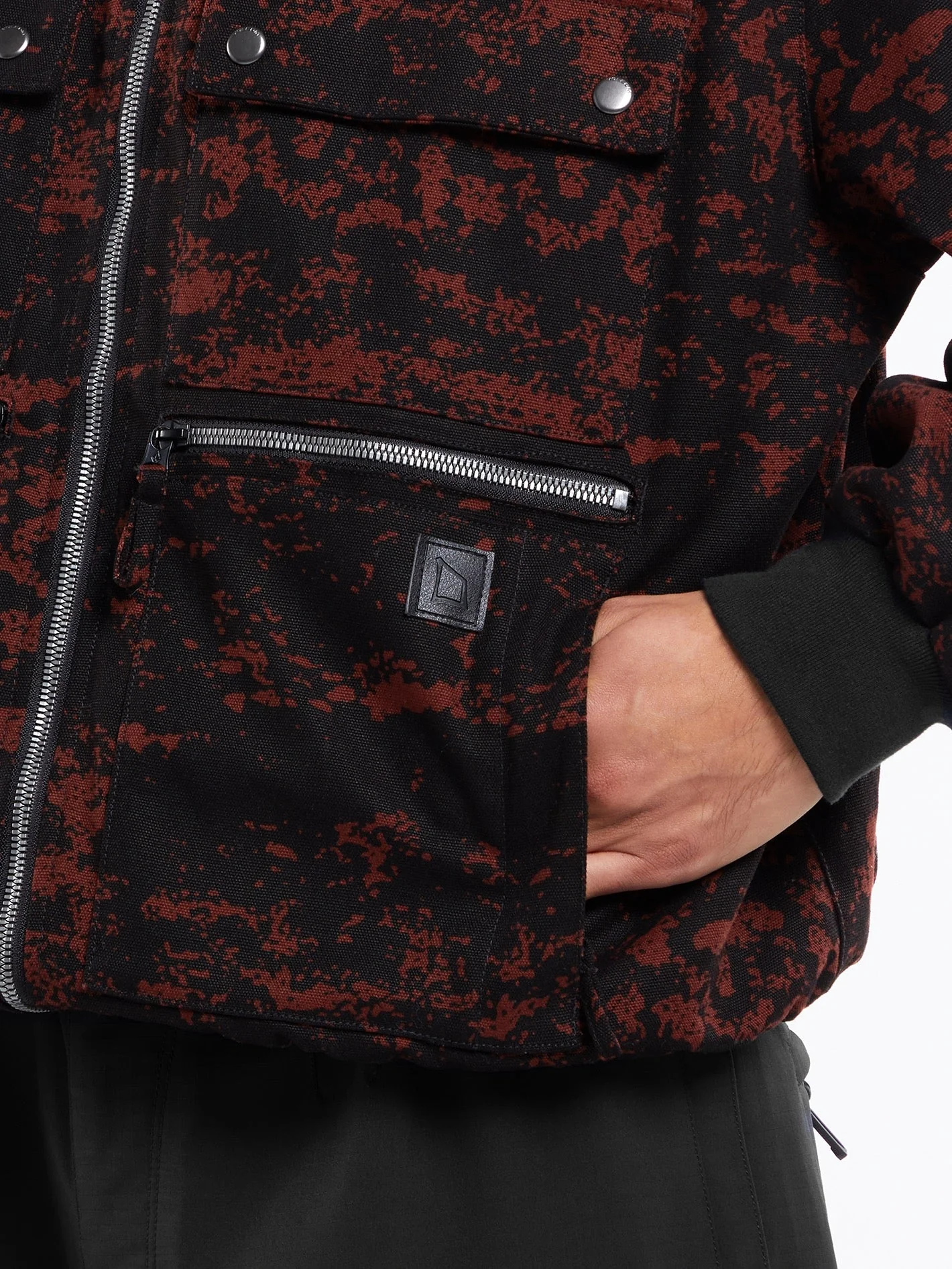 Dustbox Jacke - MAROON CAMO - Image 7