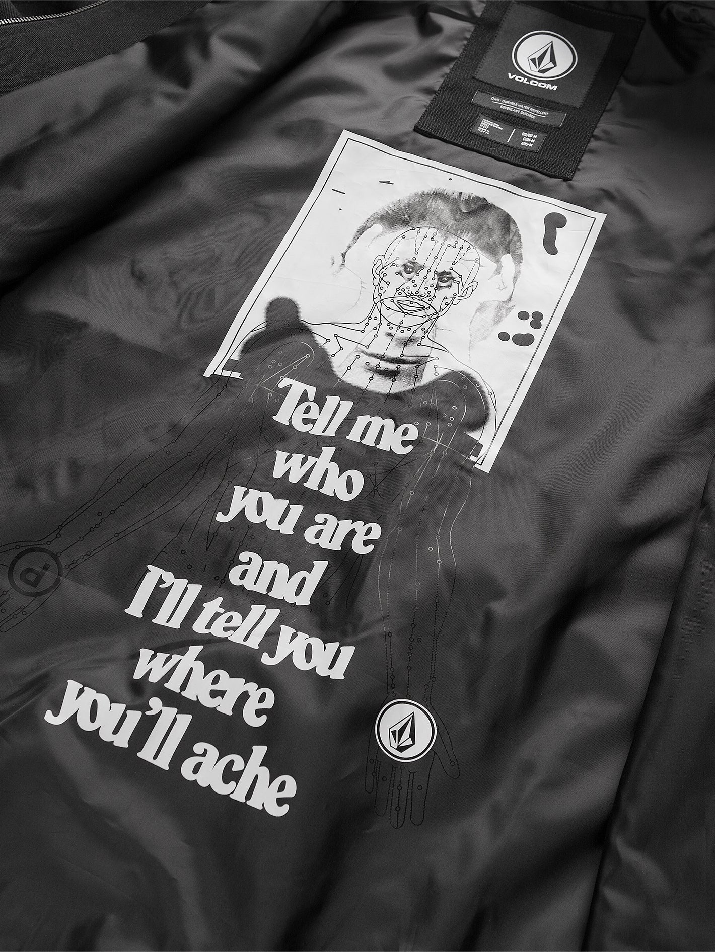 Dustbox Jacket - Black (Unisex) - Image 7