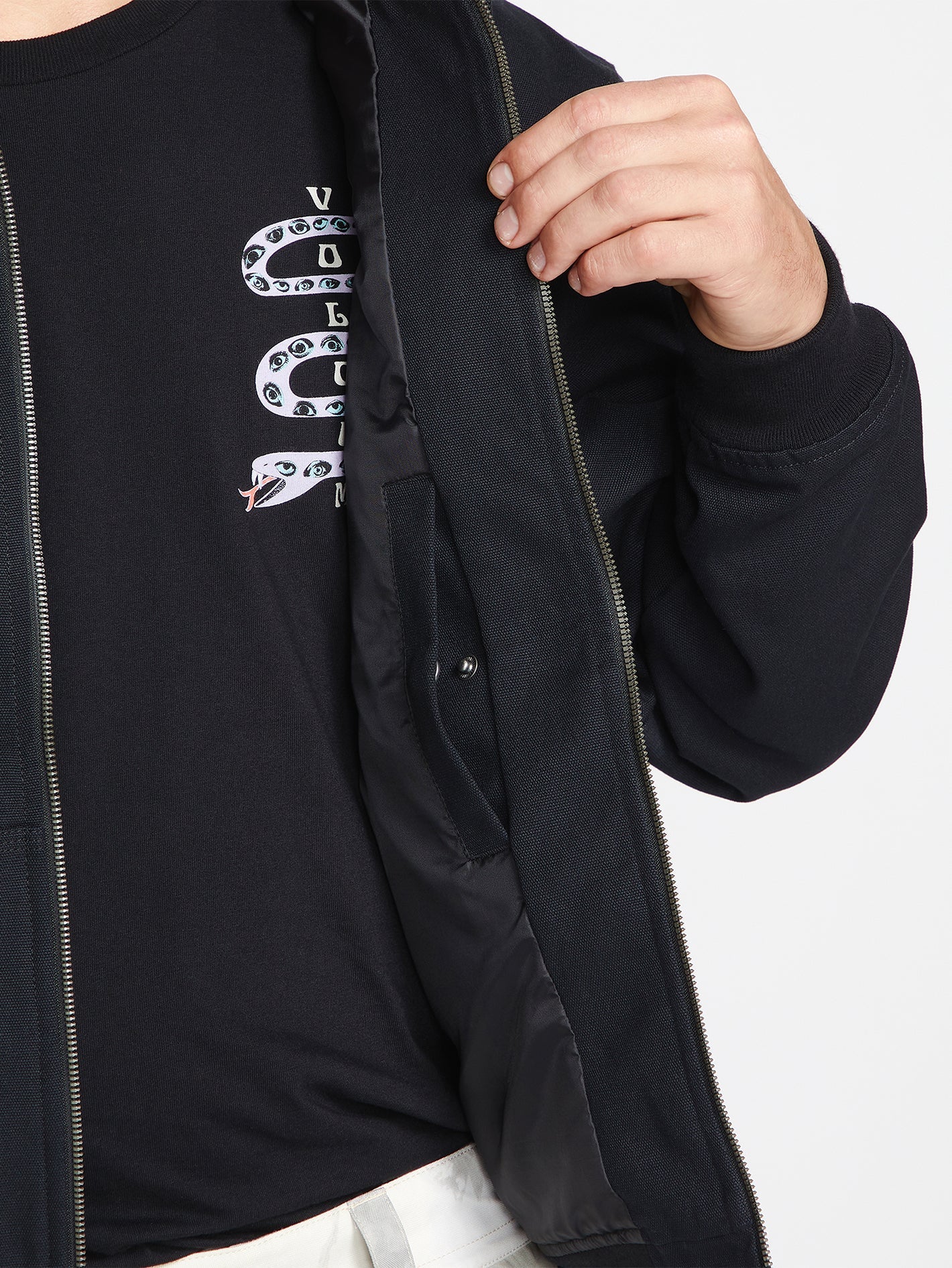 Dustbox Jacket - Black (Unisex) - Image 9