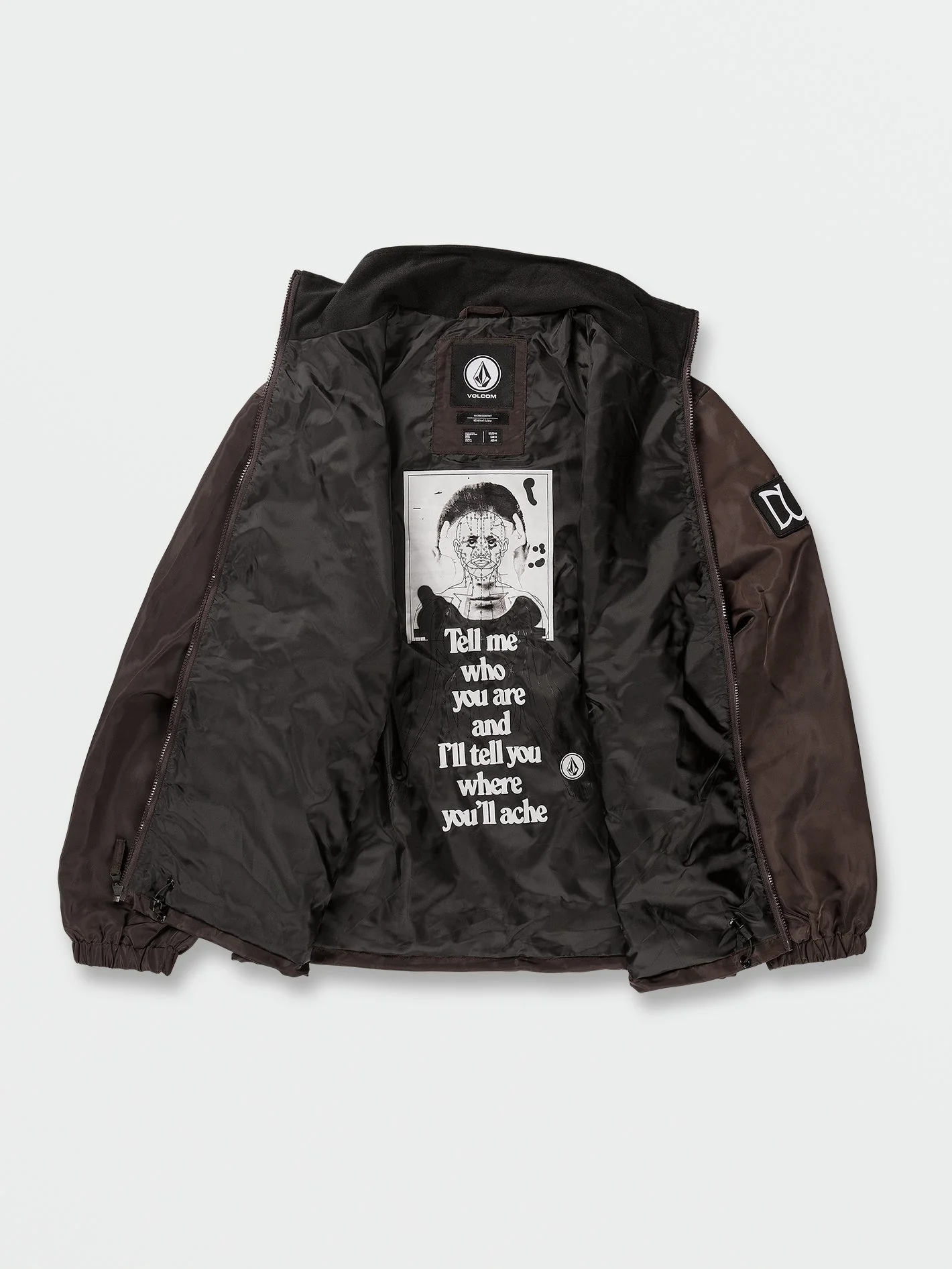 Dustlake Jacket - Brown (Unisex) - Image 6
